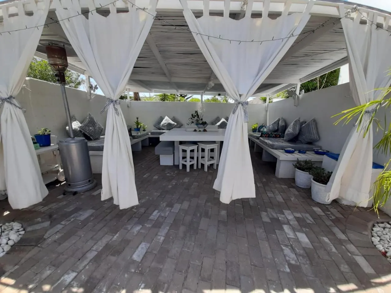 BBQ facilities in Au Plais De Langebaan at Palm Tree Villa