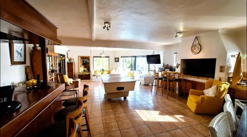 BBQ facilities in Au Plais De Langebaan at Palm Tree Villa