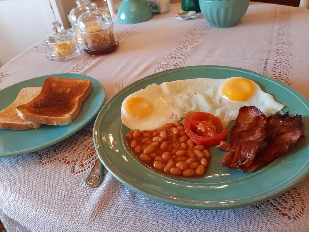 Breakfast in Au Plais De Langebaan at Palm Tree Villa