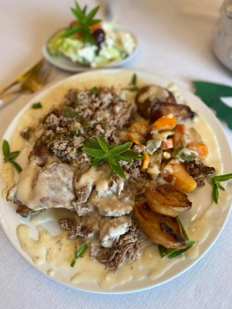 Food in Au Plais De Langebaan at Palm Tree Villa