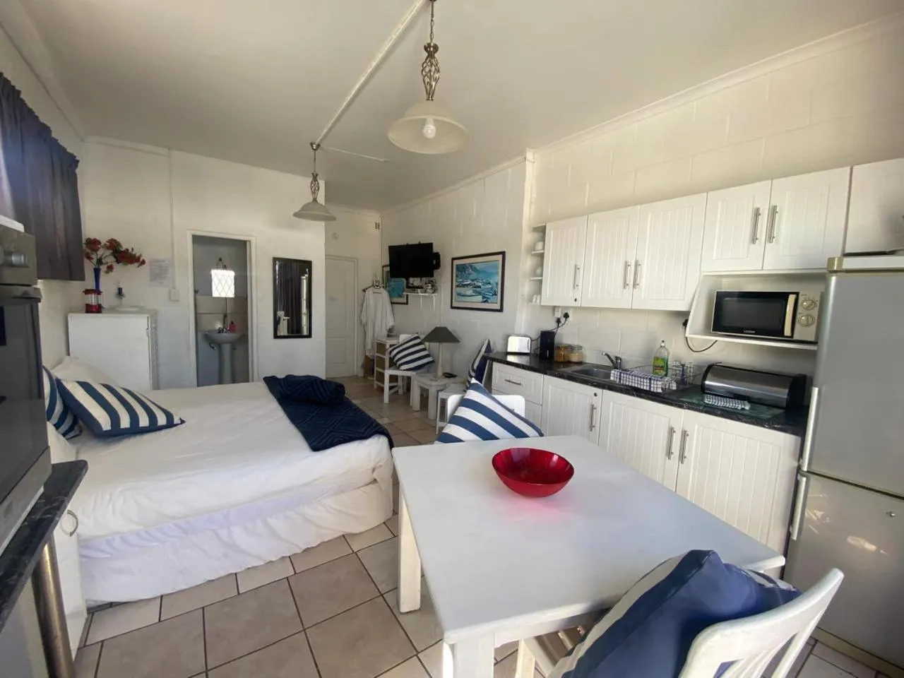 Bedroom in Au Plais De Langebaan at Palm Tree Villa