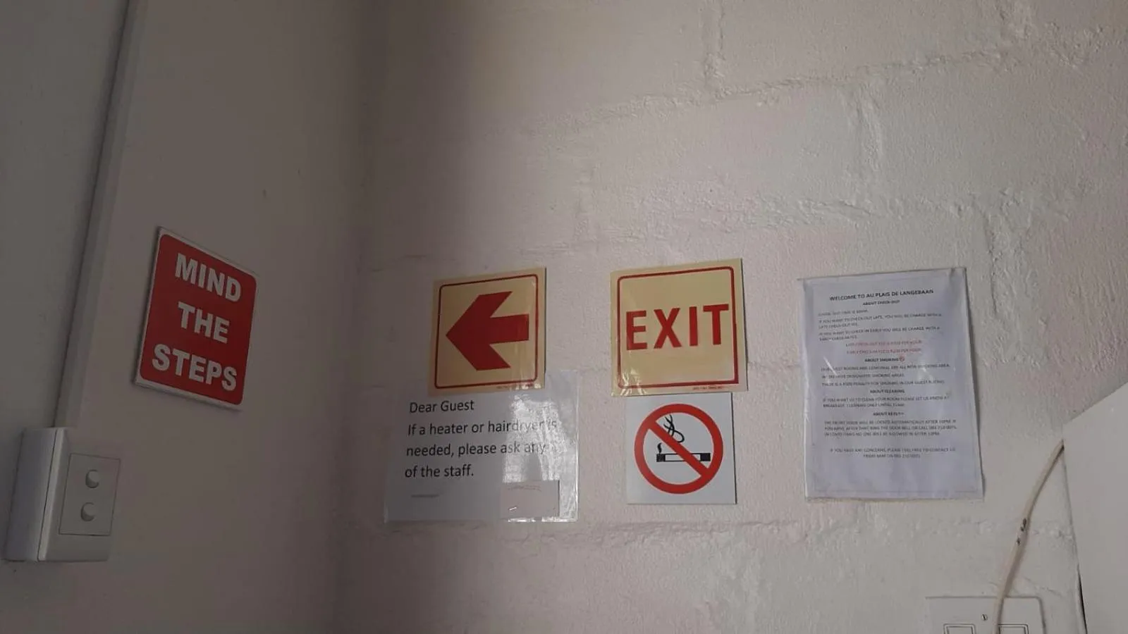 Logo/Certificate/Sign in Au Plais De Langebaan at Palm Tree Villa