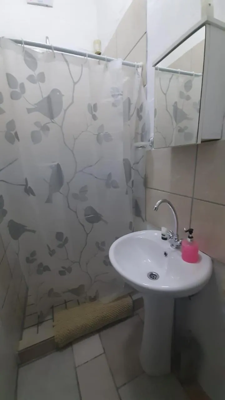 Shower in Au Plais De Langebaan at Palm Tree Villa