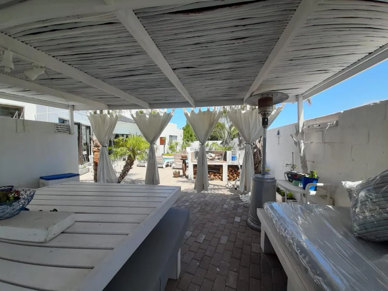 Property building in Au Plais De Langebaan at Palm Tree Villa