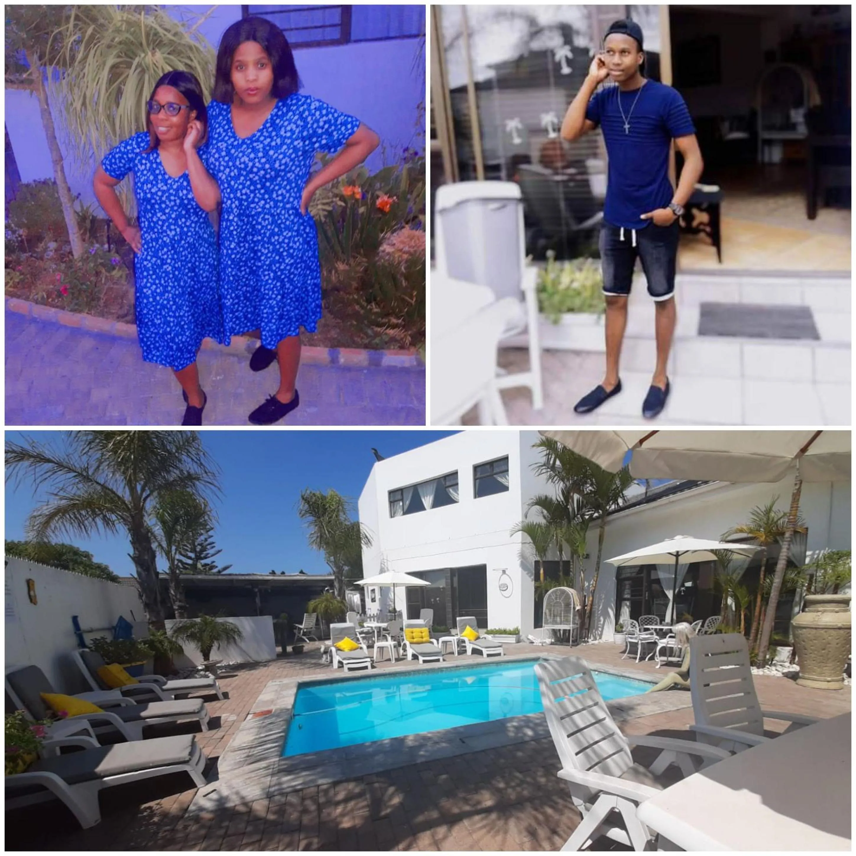 Property building in Au Plais De Langebaan at Palm Tree Villa