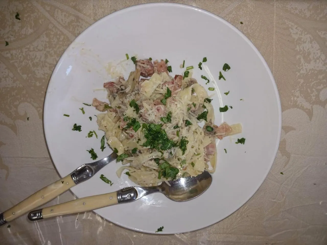 Food in Au Plais De Langebaan at Palm Tree Villa