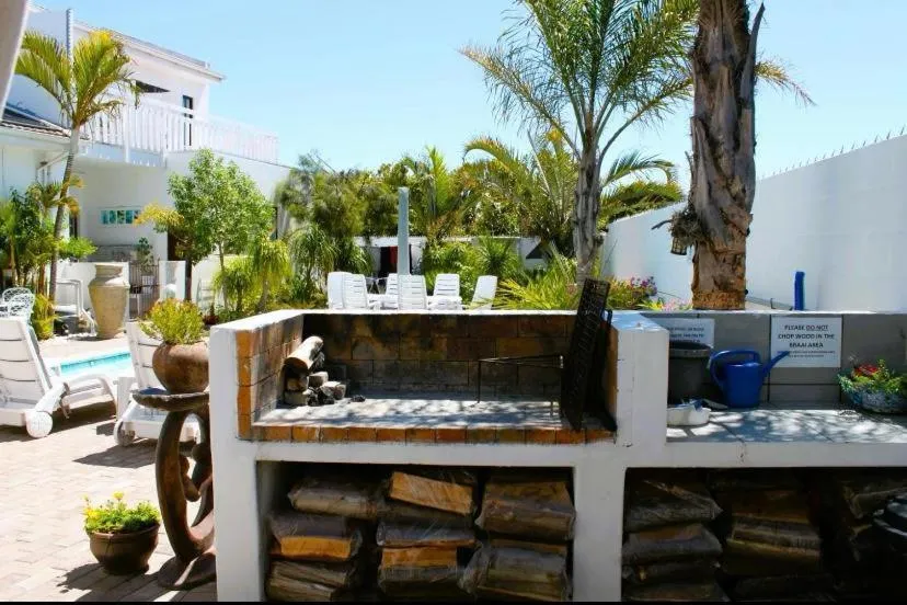 BBQ facilities in Au Plais De Langebaan at Palm Tree Villa