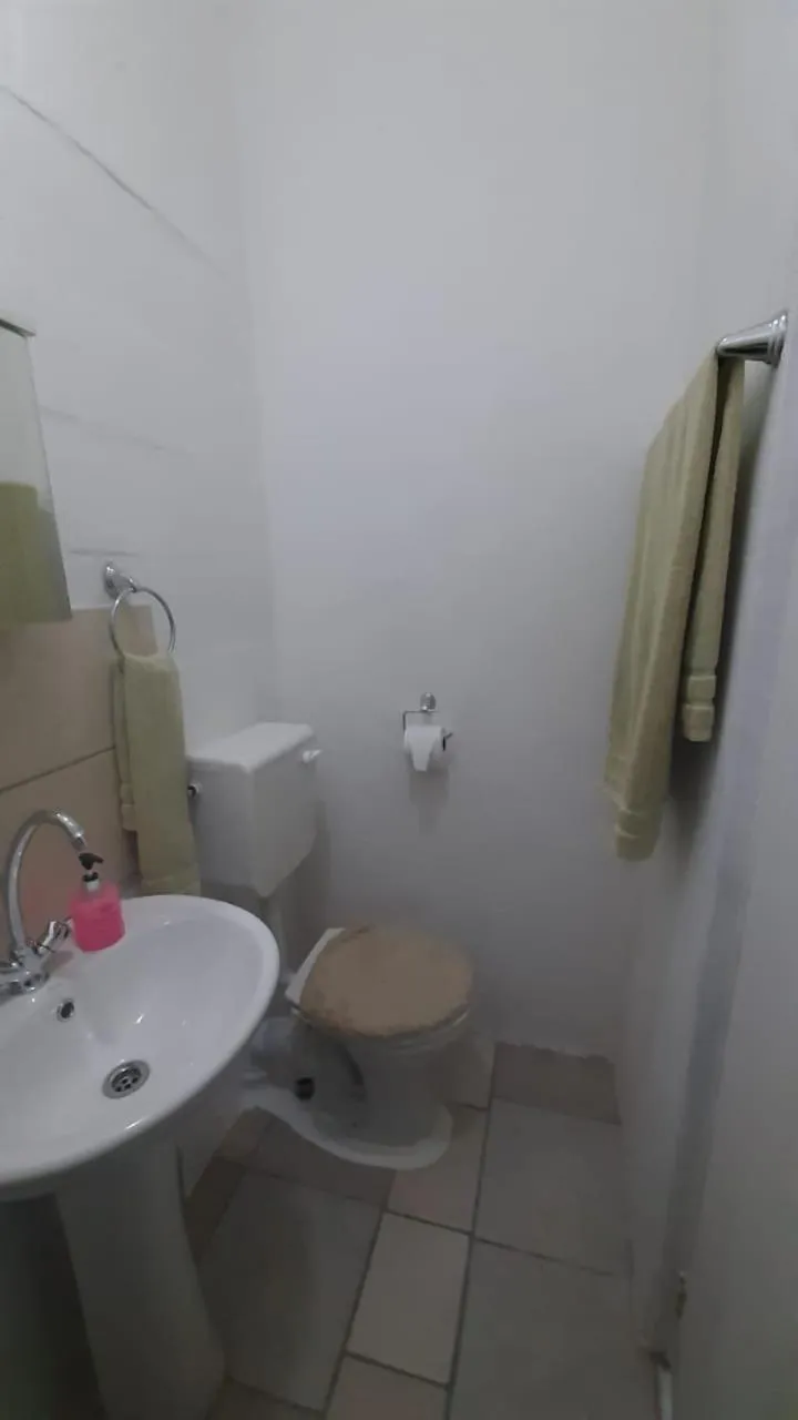 Bathroom in Au Plais De Langebaan at Palm Tree Villa