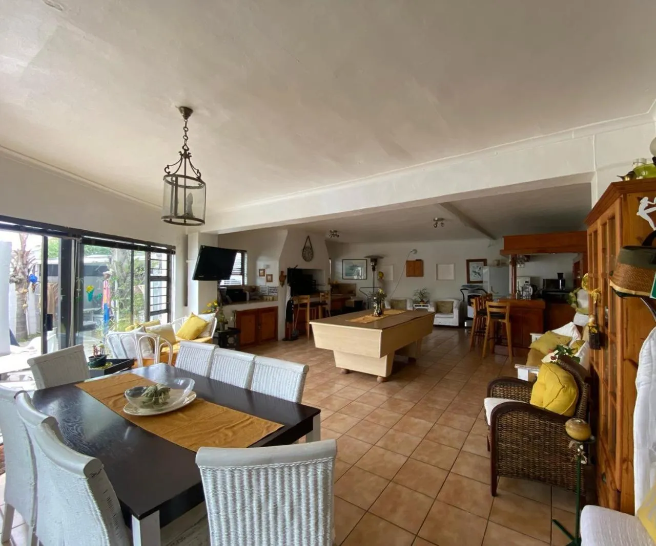 BBQ facilities in Au Plais De Langebaan at Palm Tree Villa