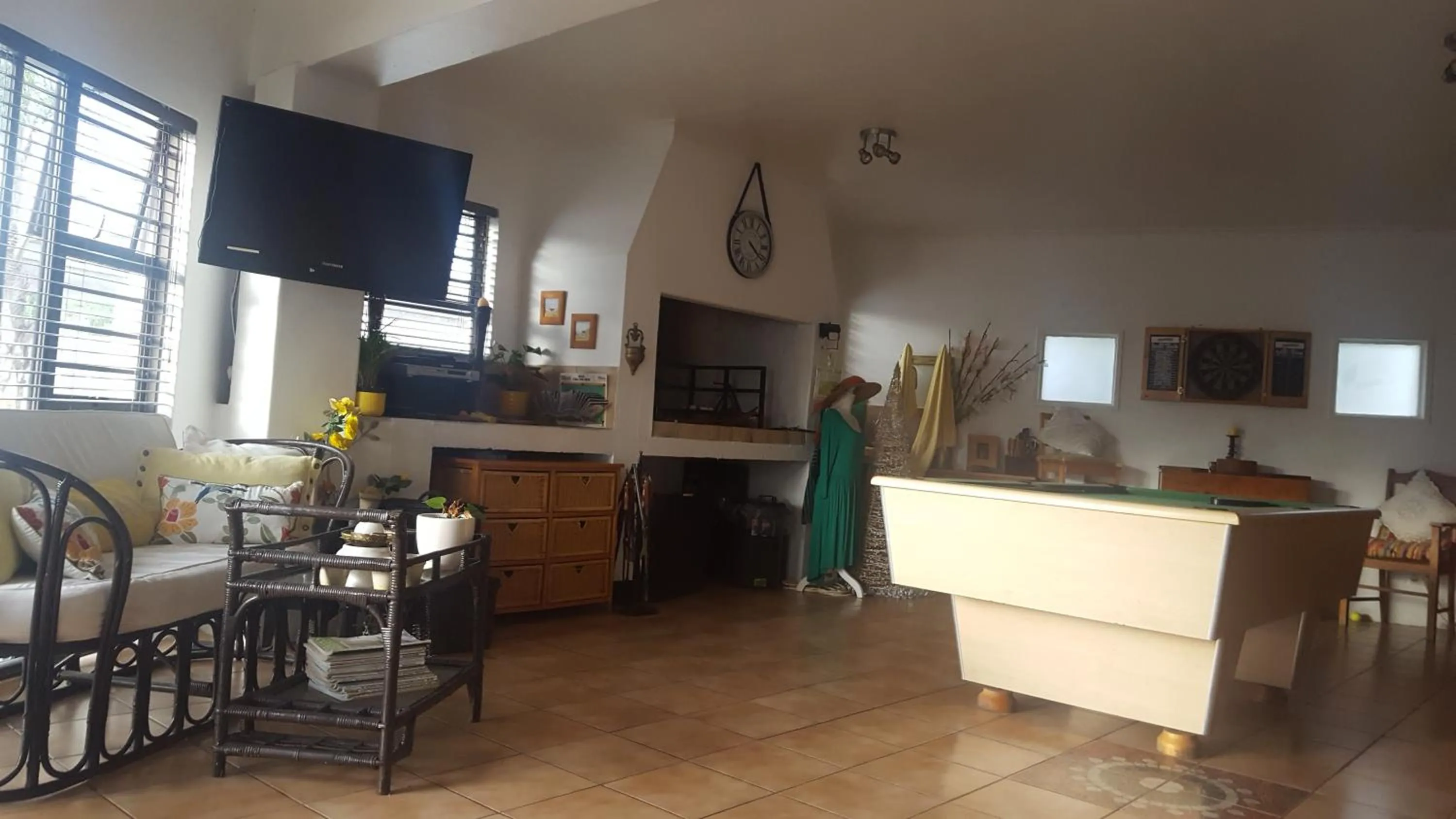 BBQ facilities in Au Plais De Langebaan at Palm Tree Villa