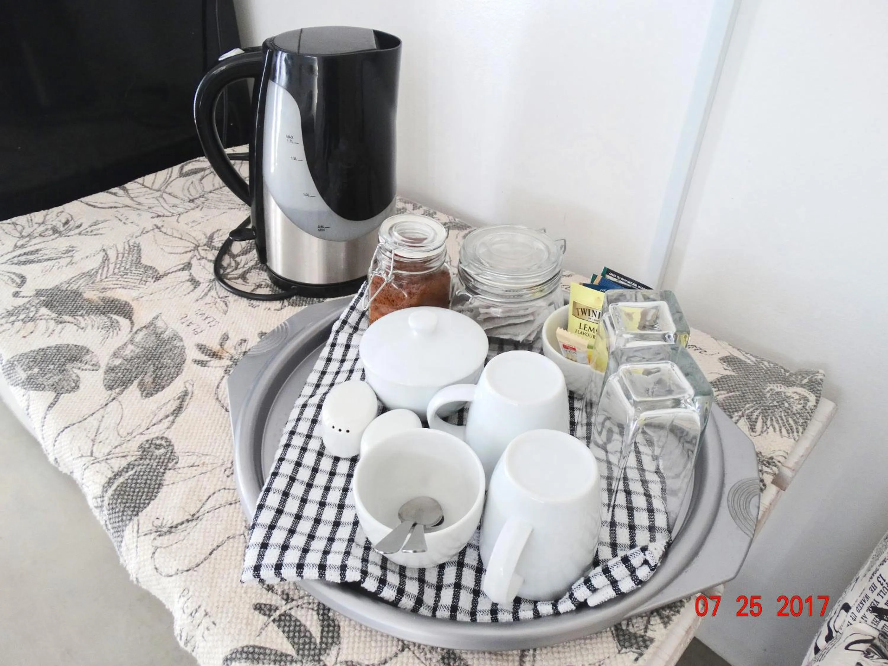 Coffee/tea facilities in Au Plais De Langebaan at Palm Tree Villa