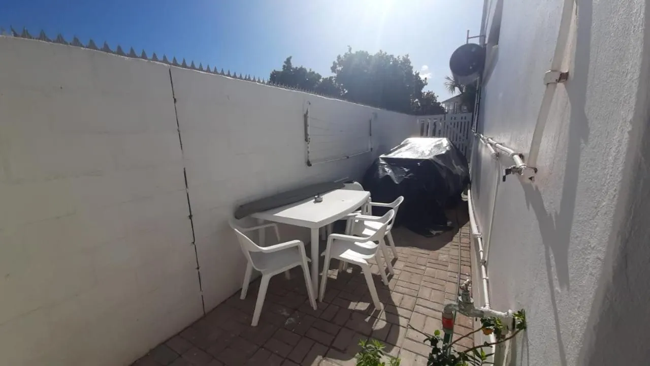 Seating area in Au Plais De Langebaan at Palm Tree Villa