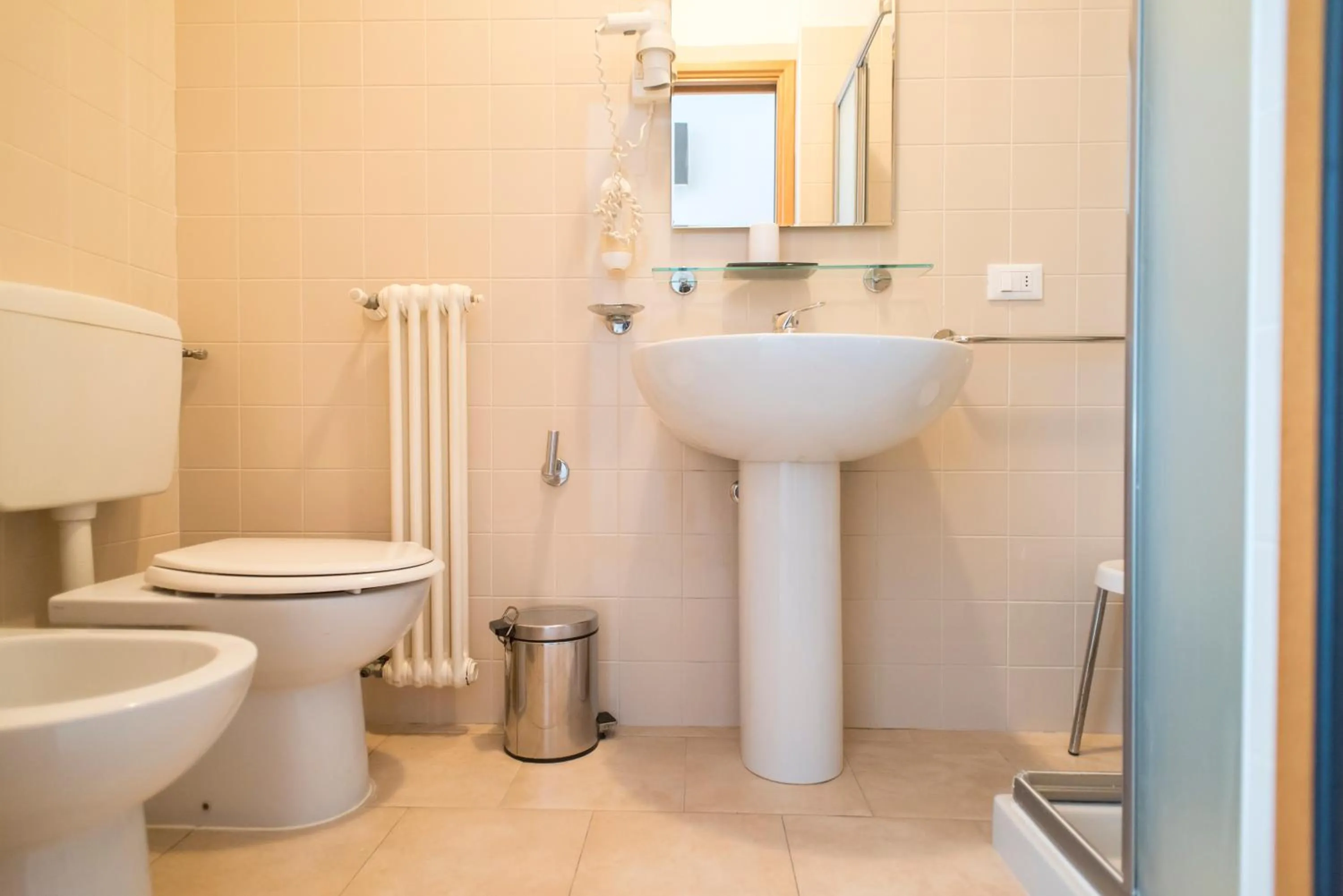 Bathroom in Darsena Ravenna Apartments