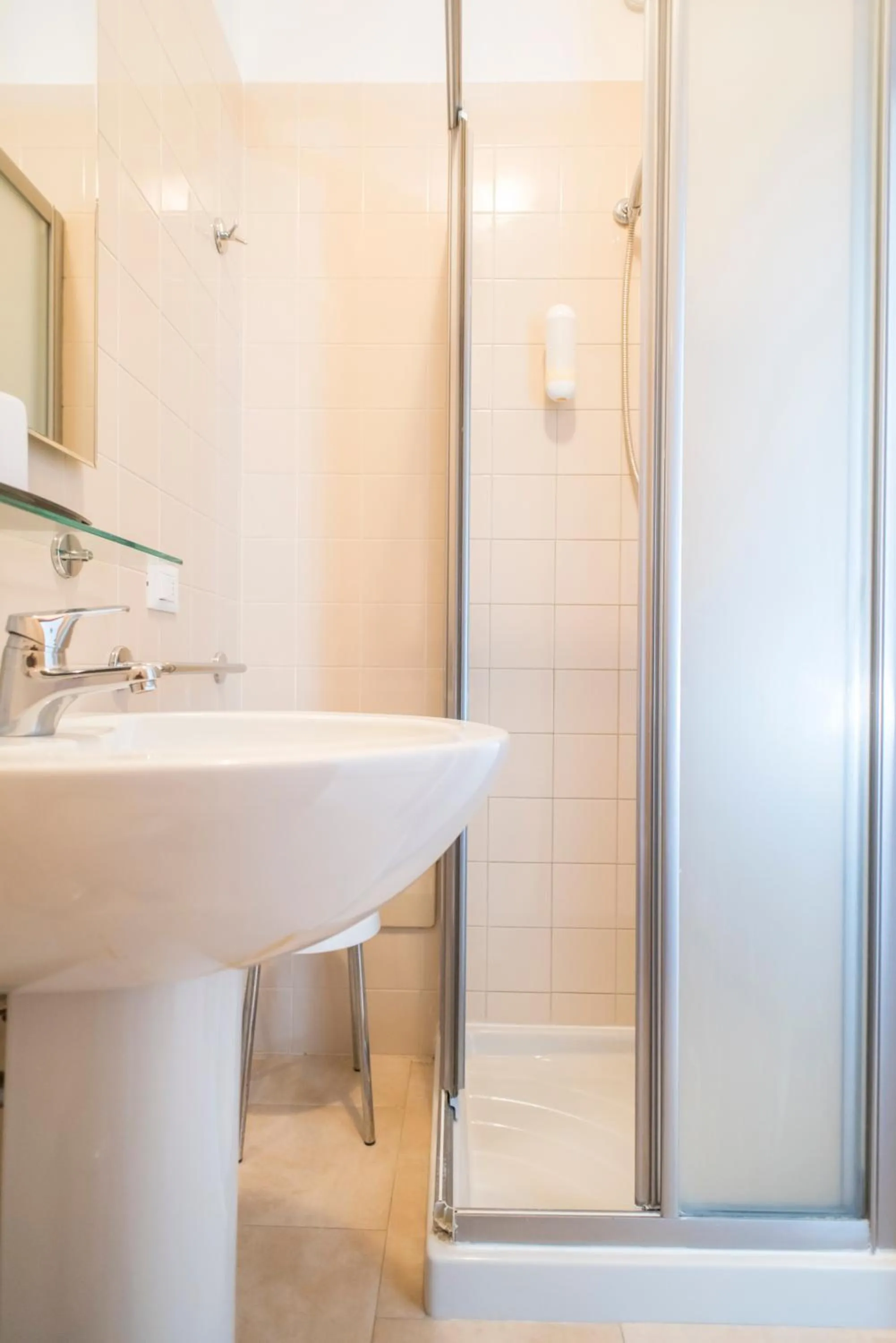 Bathroom in Darsena Ravenna Apartments