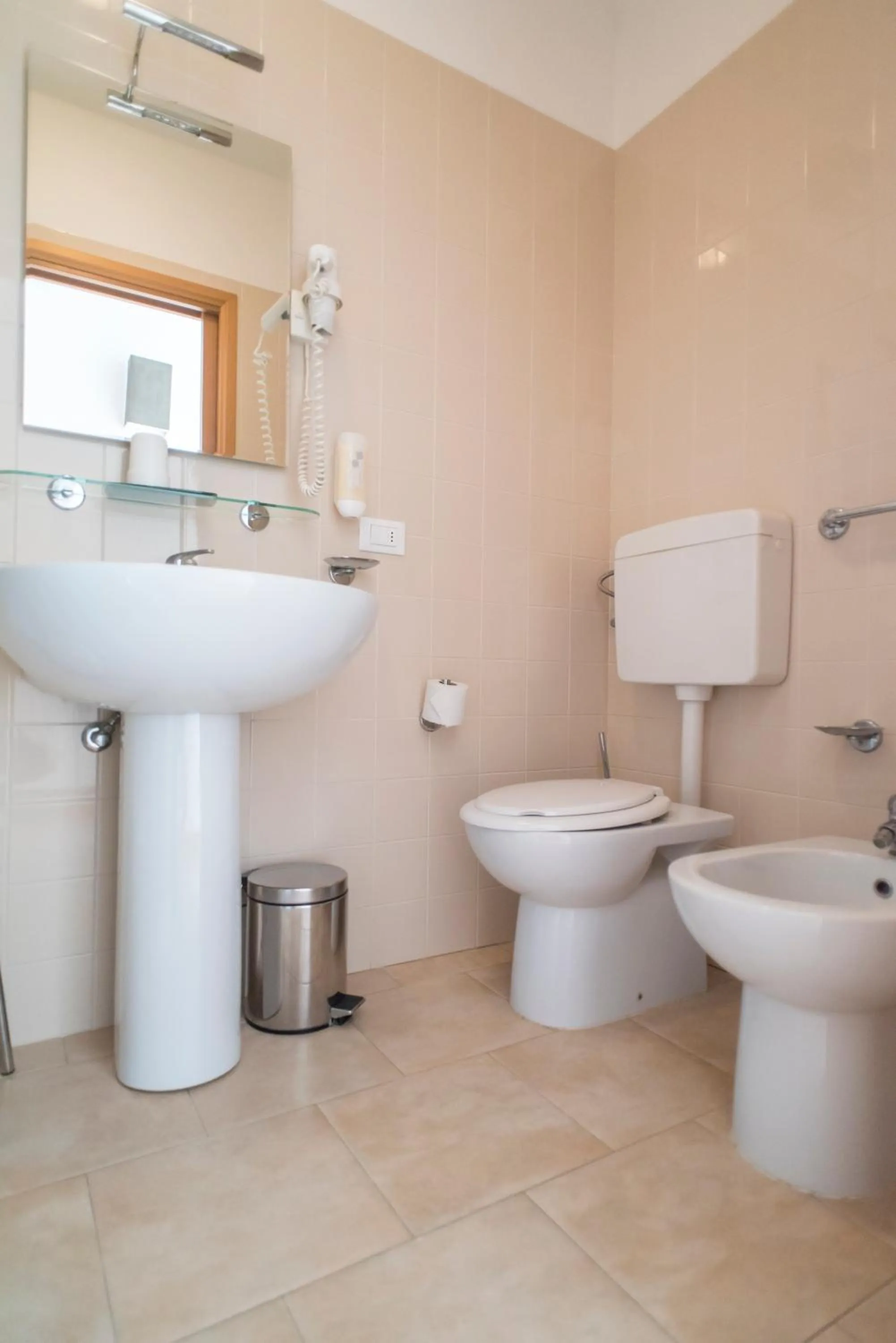 Bathroom in Darsena Ravenna Apartments