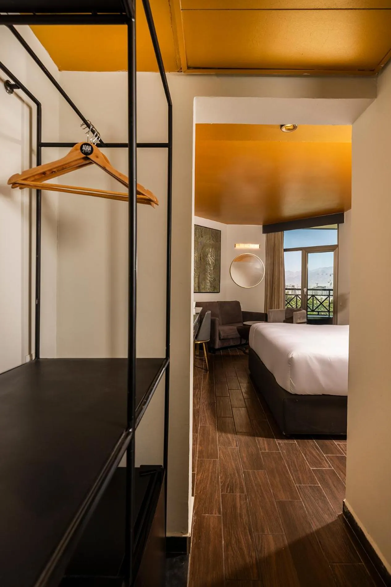 Bed in EVE Eilat by Adam Hotels