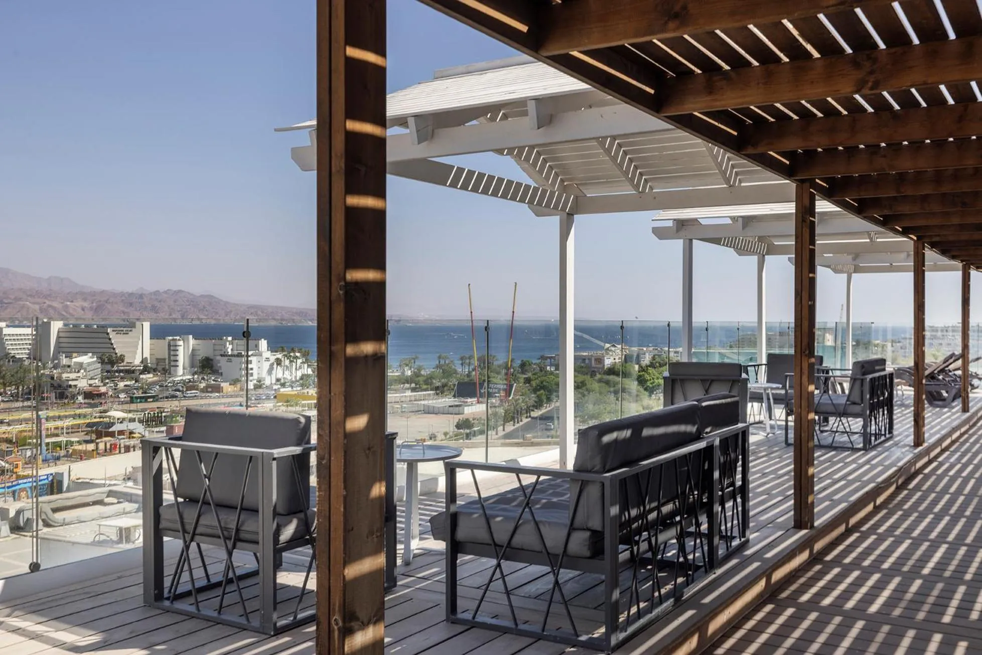 Natural landscape in EVE Eilat by Adam Hotels