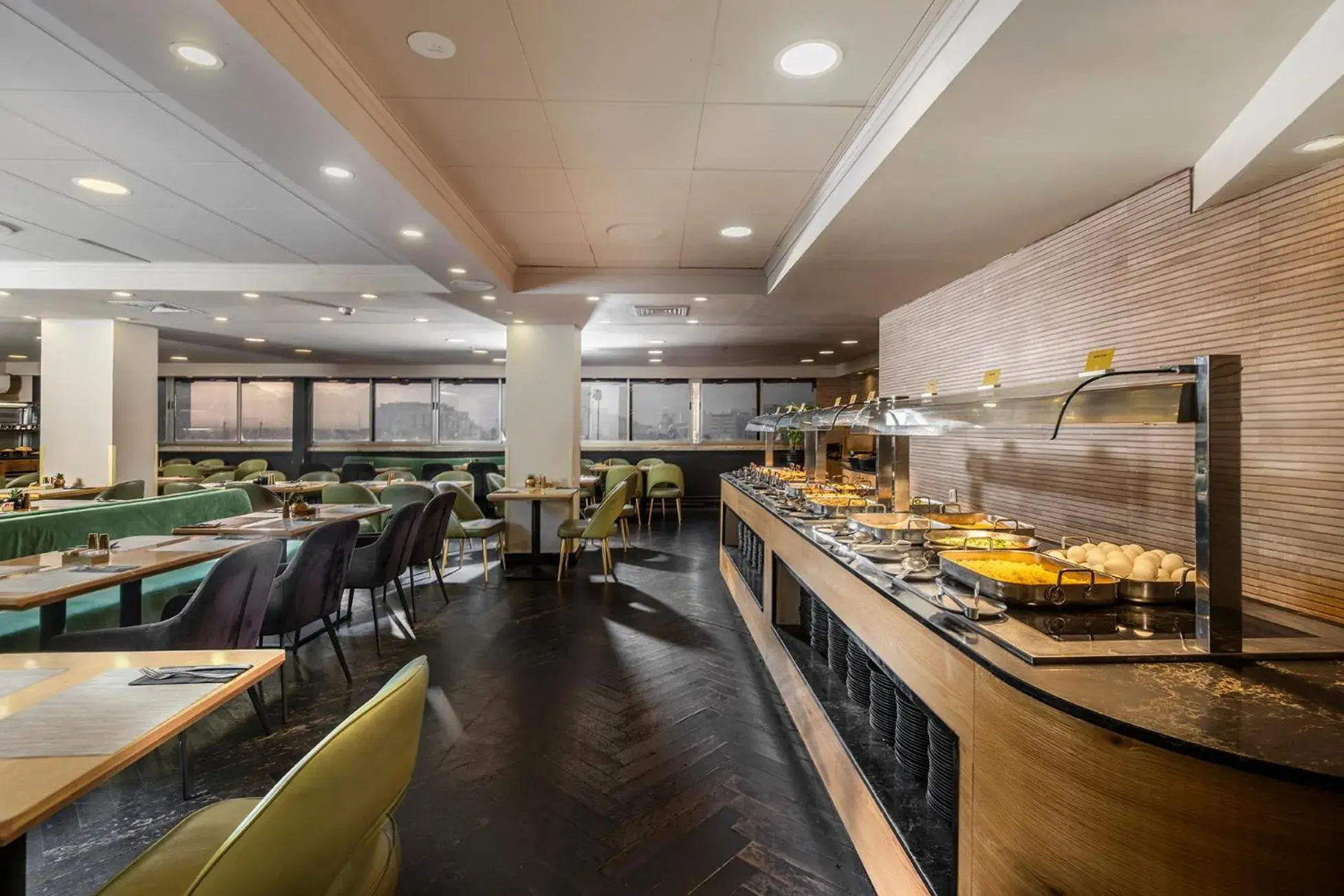 Buffet breakfast in EVE Eilat by Adam Hotels Buffet breakfast in EVE Eilat by Adam Hotels