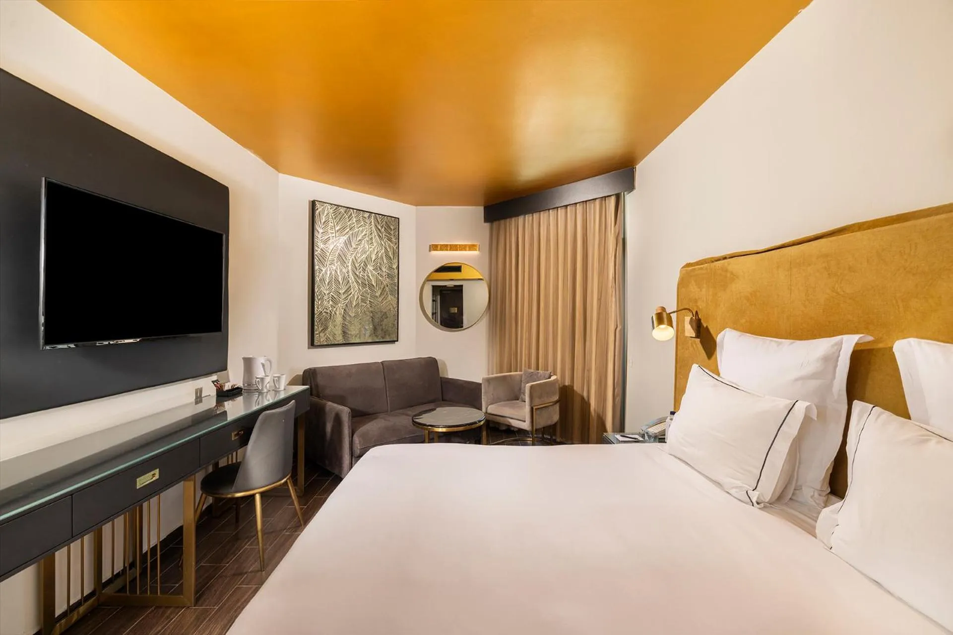 Bed in EVE Eilat by Adam Hotels