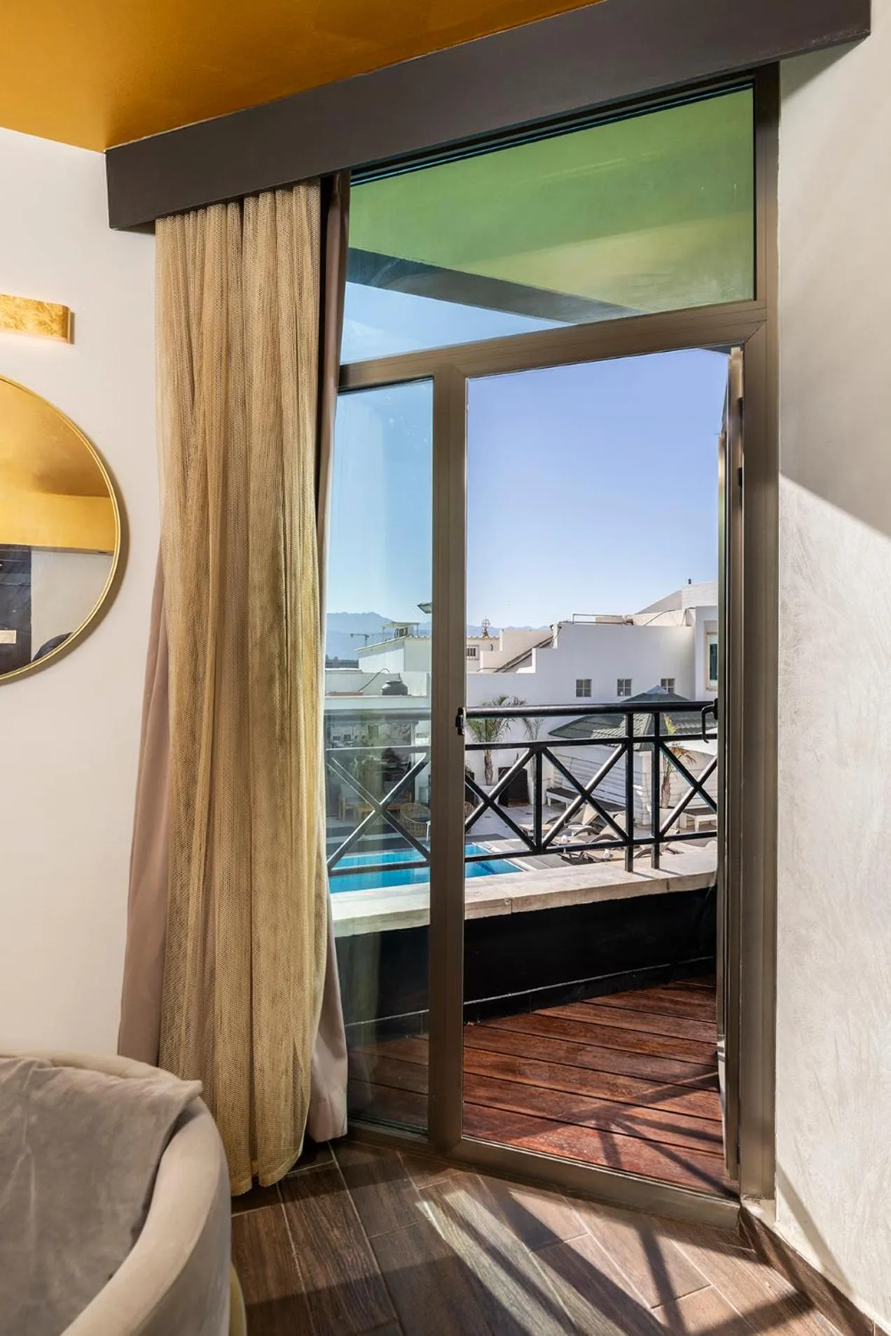 View (from property/room) in EVE Eilat by Adam Hotels