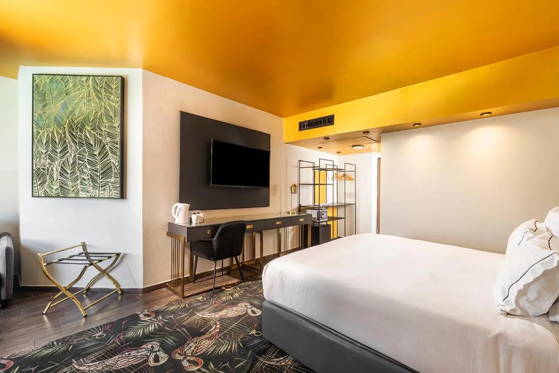 Bed in EVE Eilat by Adam Hotels Bed in EVE Eilat by Adam Hotels