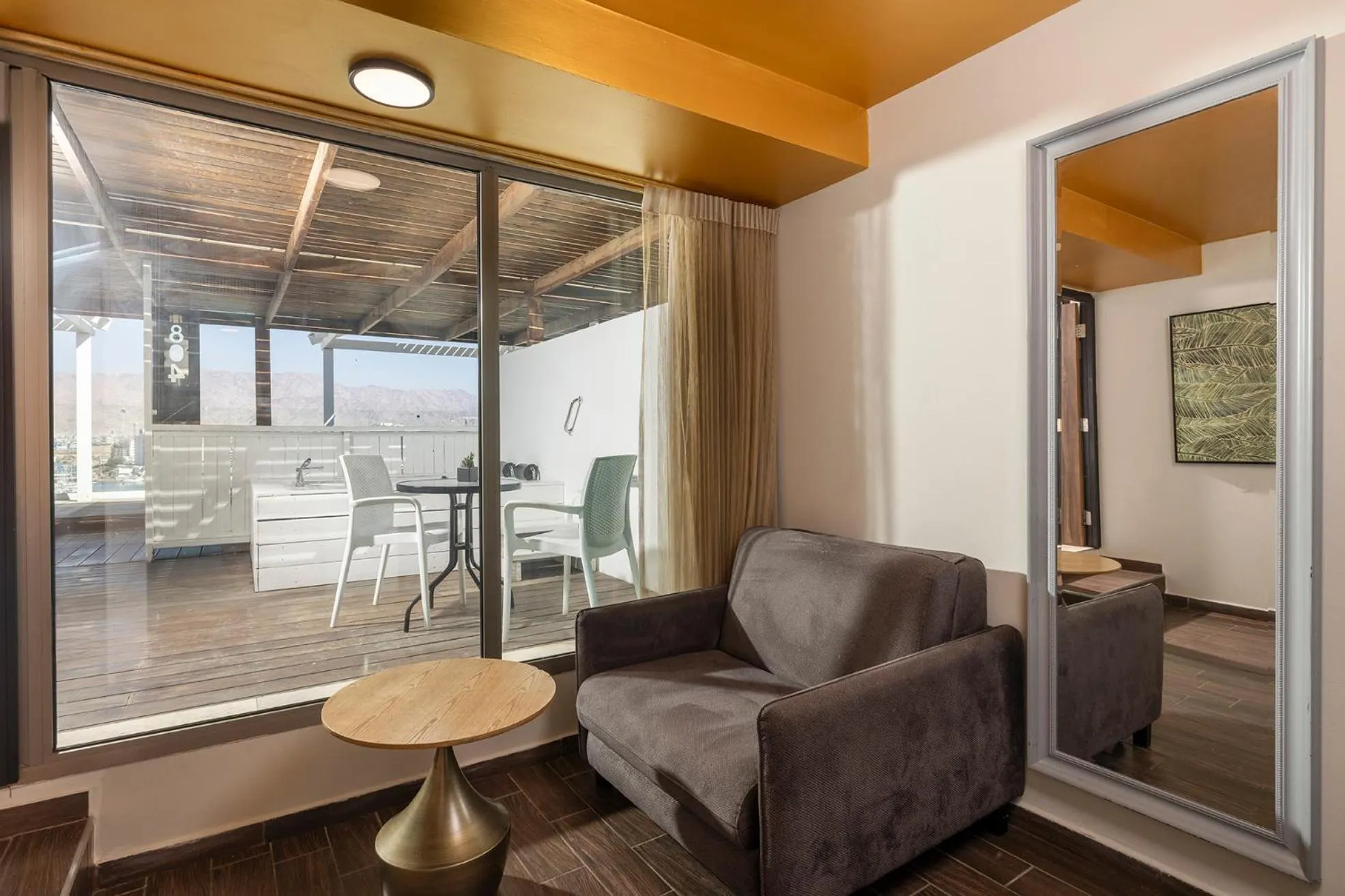 Hot Tub in EVE Eilat by Adam Hotels