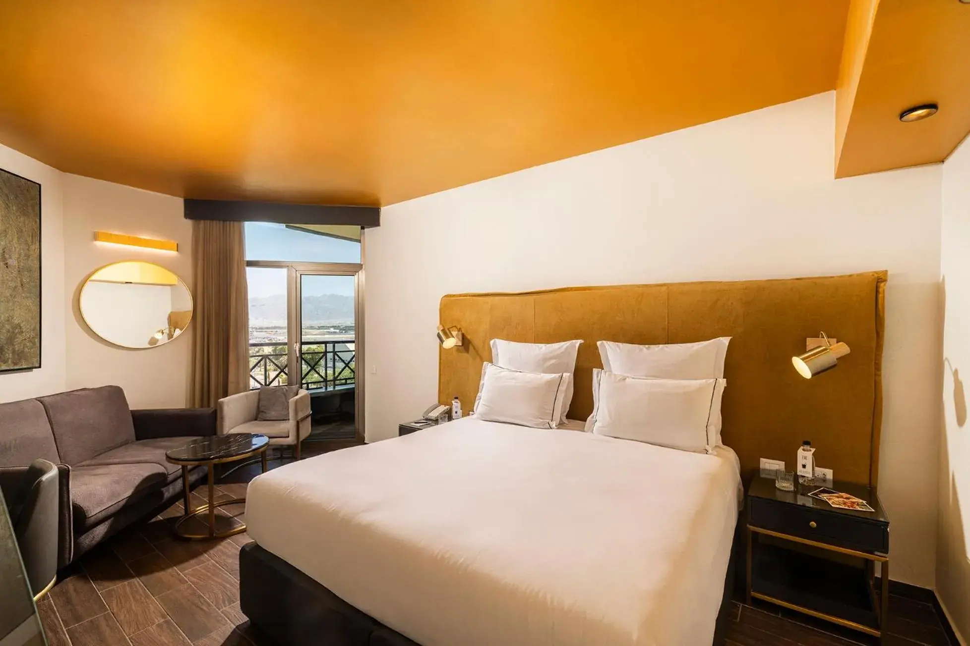 Bed in EVE Eilat by Adam Hotels Bed in EVE Eilat by Adam Hotels