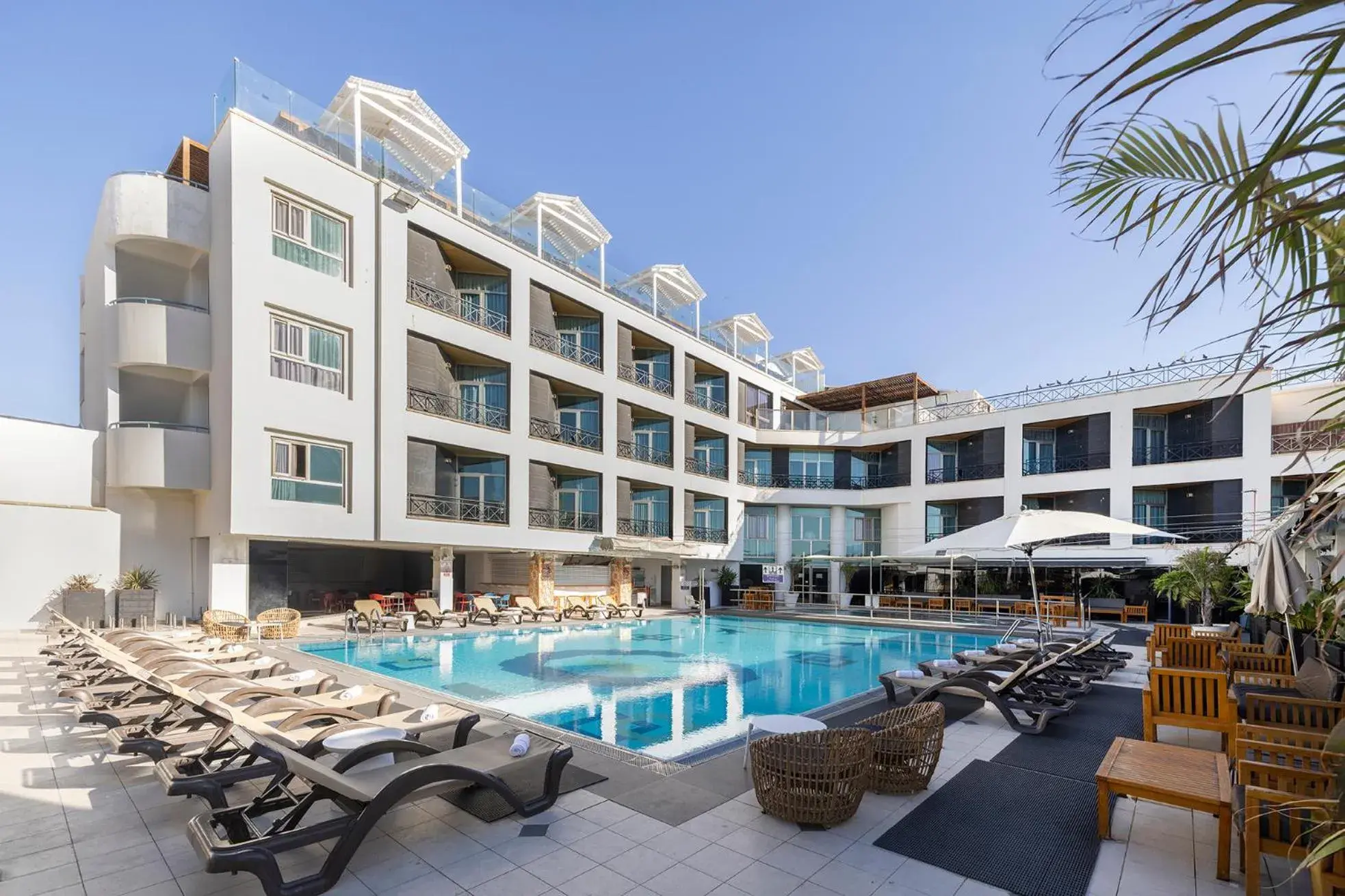 Swimming pool in EVE Eilat by Adam Hotels Swimming pool in EVE Eilat by Adam Hotels