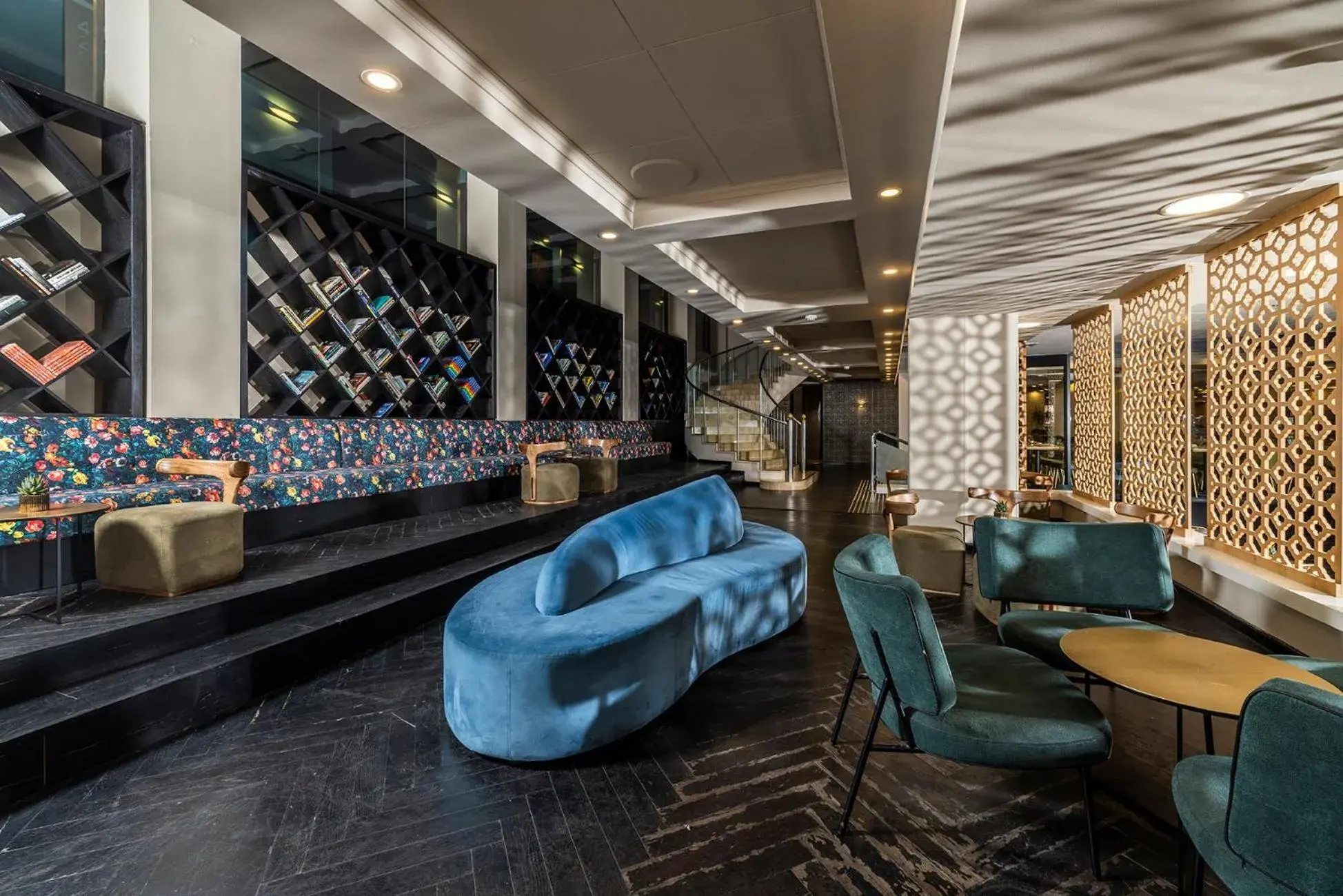 Lobby or reception in EVE Eilat by Adam Hotels Lobby or reception in EVE Eilat by Adam Hotels