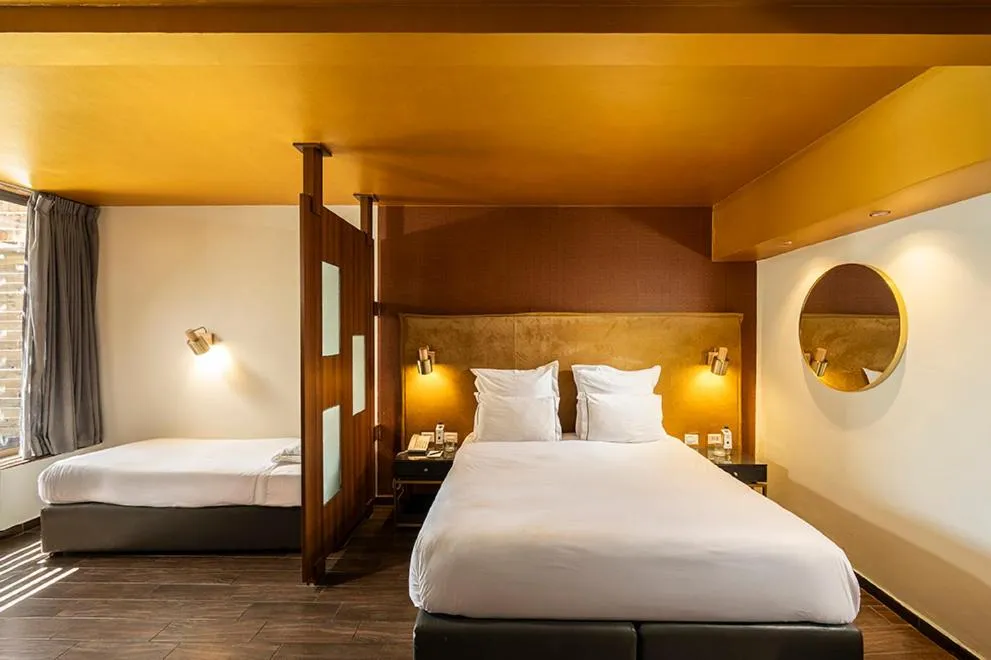 Bed in EVE Eilat by Adam Hotels