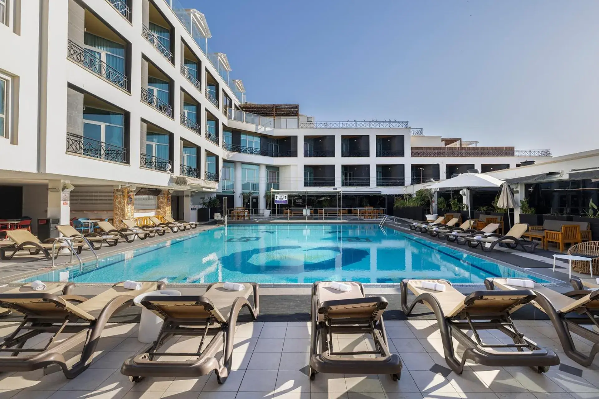 Swimming pool in EVE Eilat by Adam Hotels Swimming pool in EVE Eilat by Adam Hotels