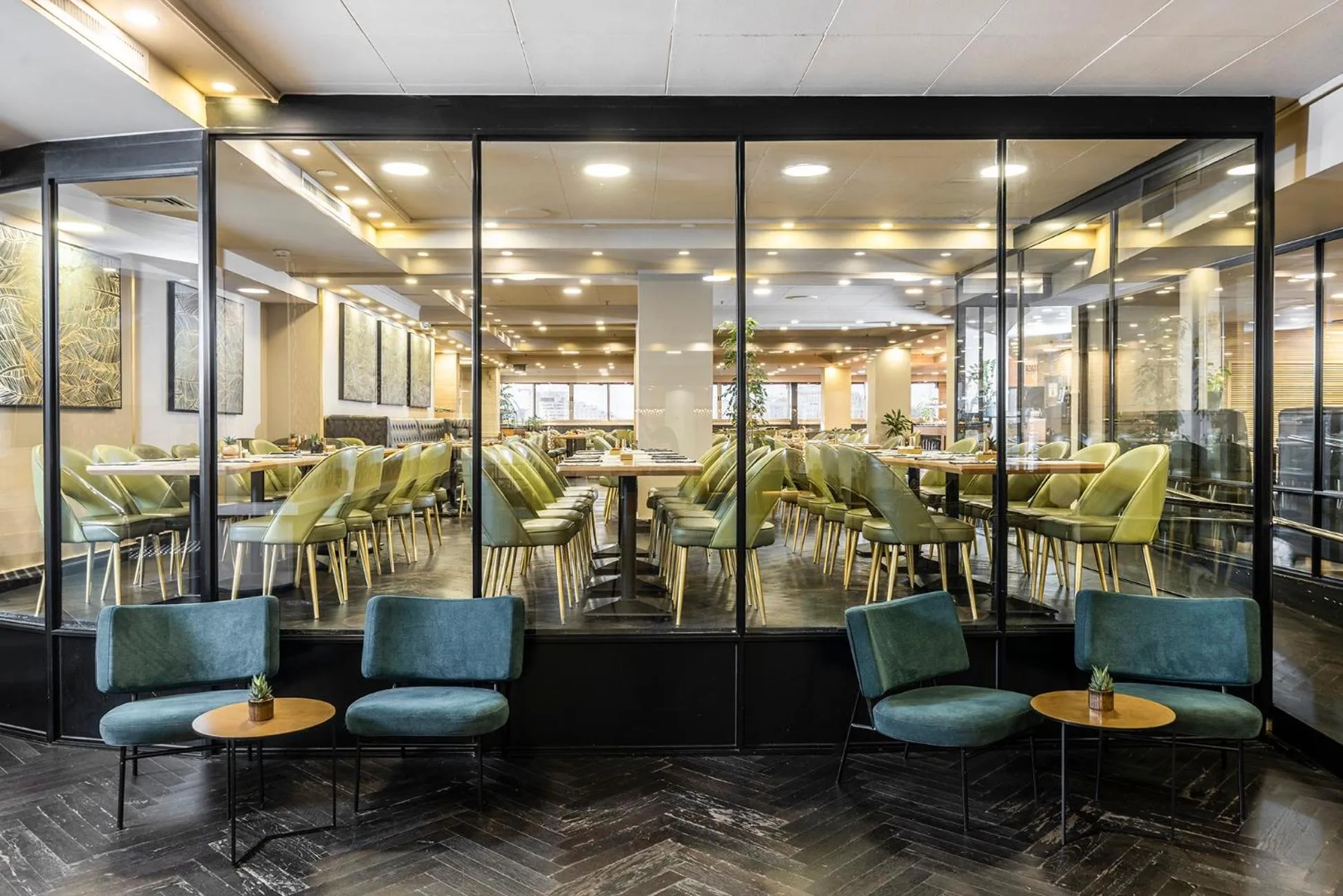 Restaurant/places to eat in EVE Eilat by Adam Hotels