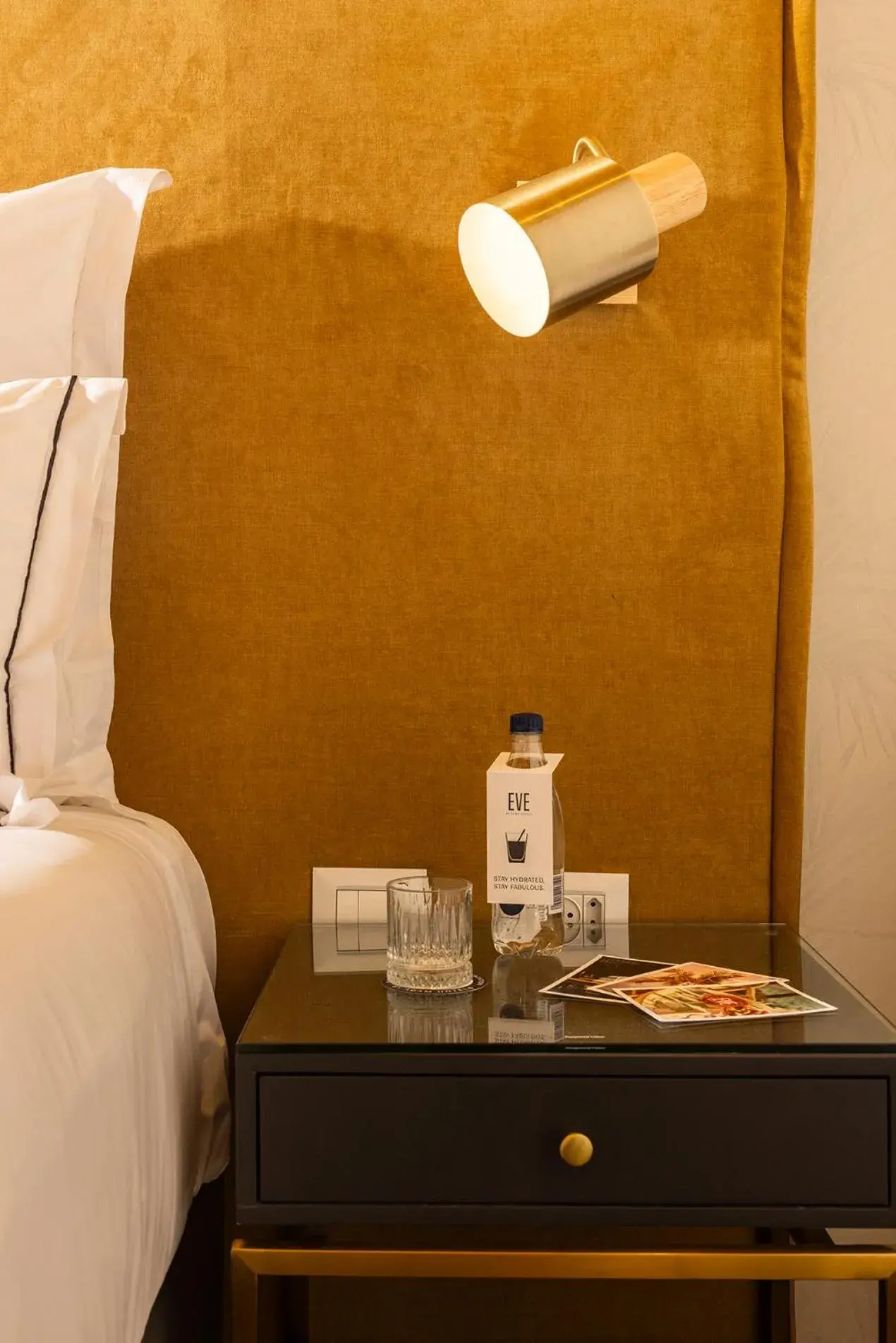 Bed in EVE Eilat by Adam Hotels Bed in EVE Eilat by Adam Hotels