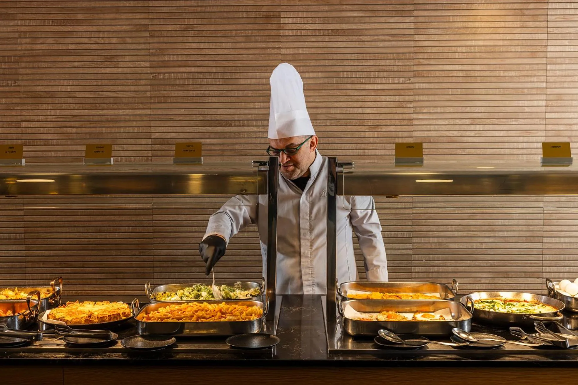 Restaurant/places to eat in EVE Eilat by Adam Hotels