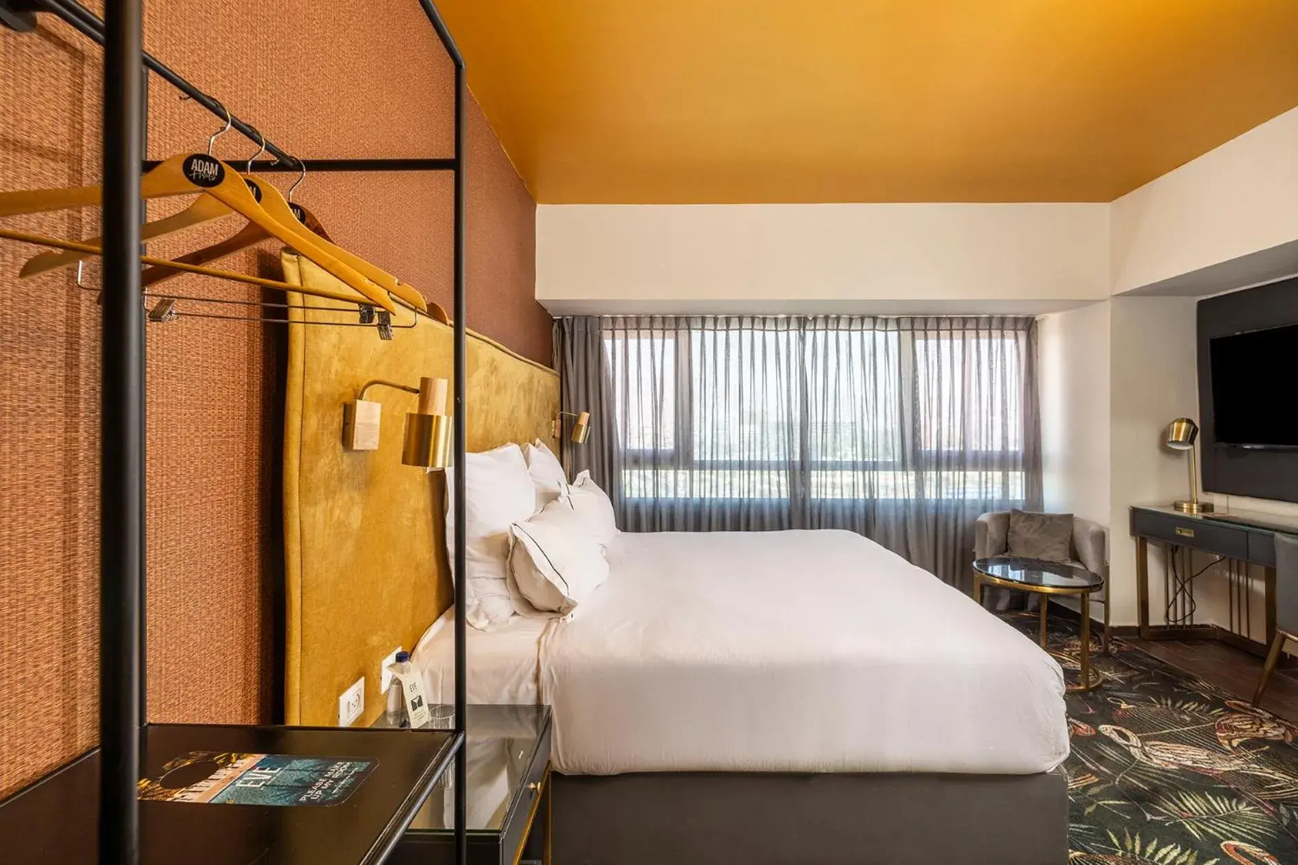 Bed in EVE Eilat by Adam Hotels Bed in EVE Eilat by Adam Hotels