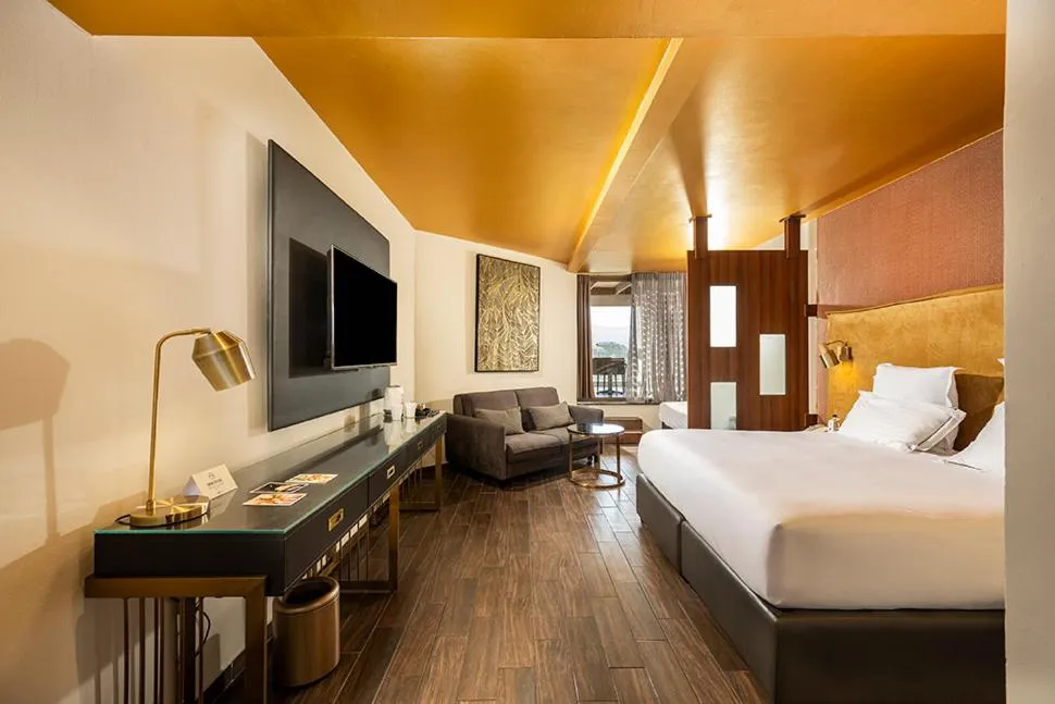 Bed in EVE Eilat by Adam Hotels