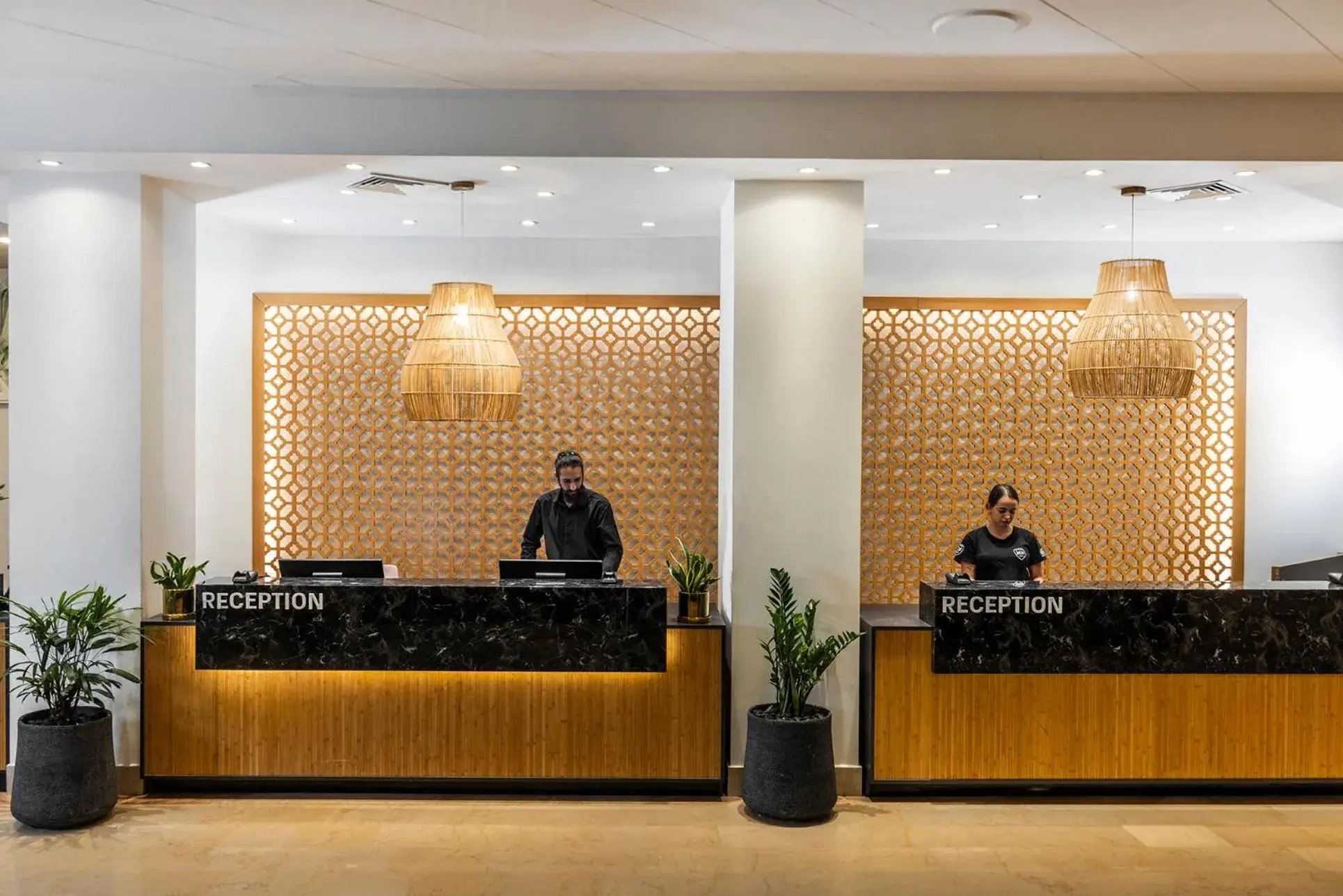 Lobby or reception in EVE Eilat by Adam Hotels Lobby or reception in EVE Eilat by Adam Hotels