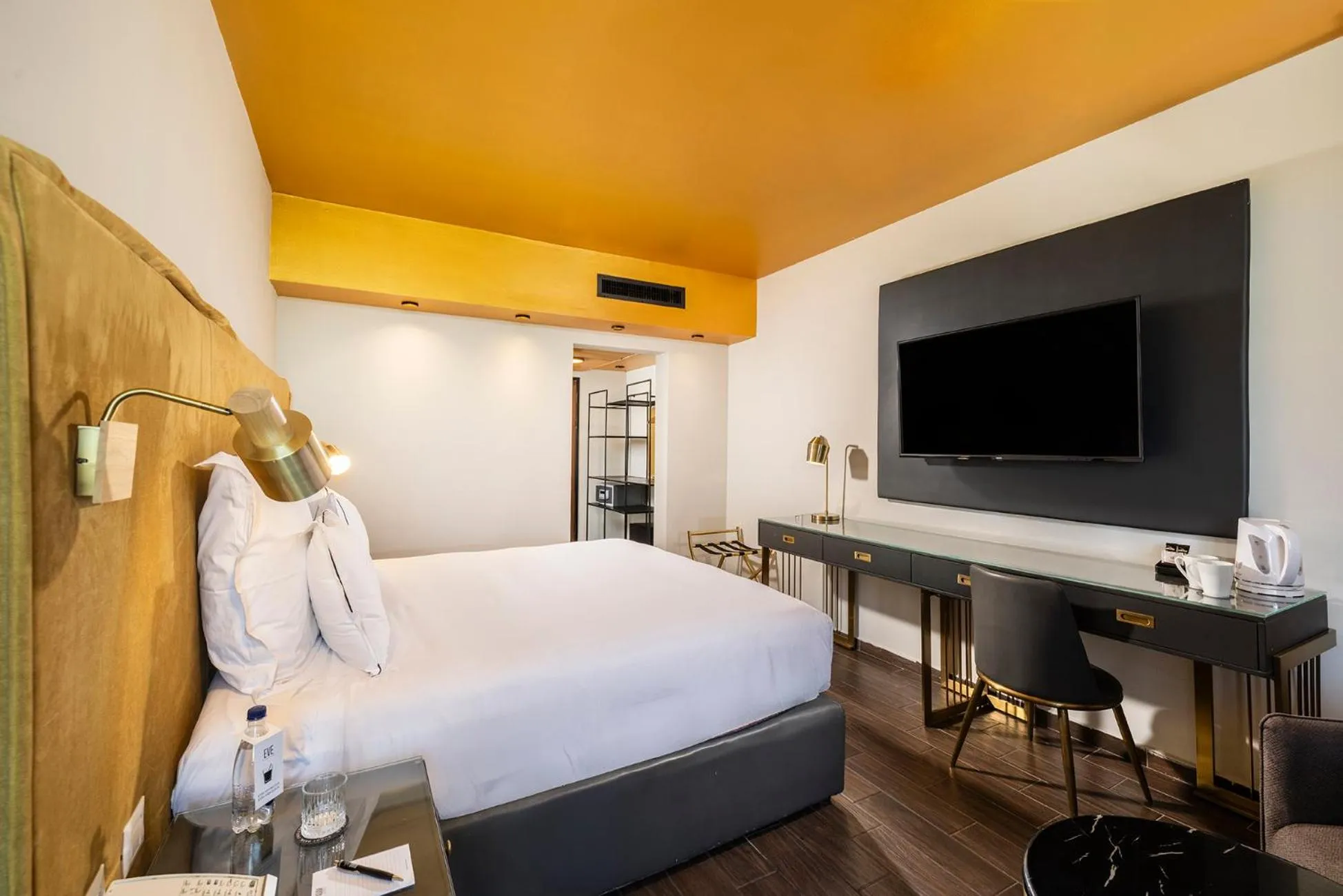 Bed in EVE Eilat by Adam Hotels