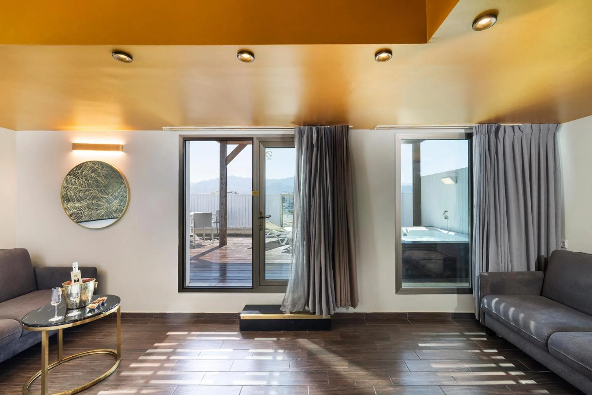 Hot Tub in EVE Eilat by Adam Hotels