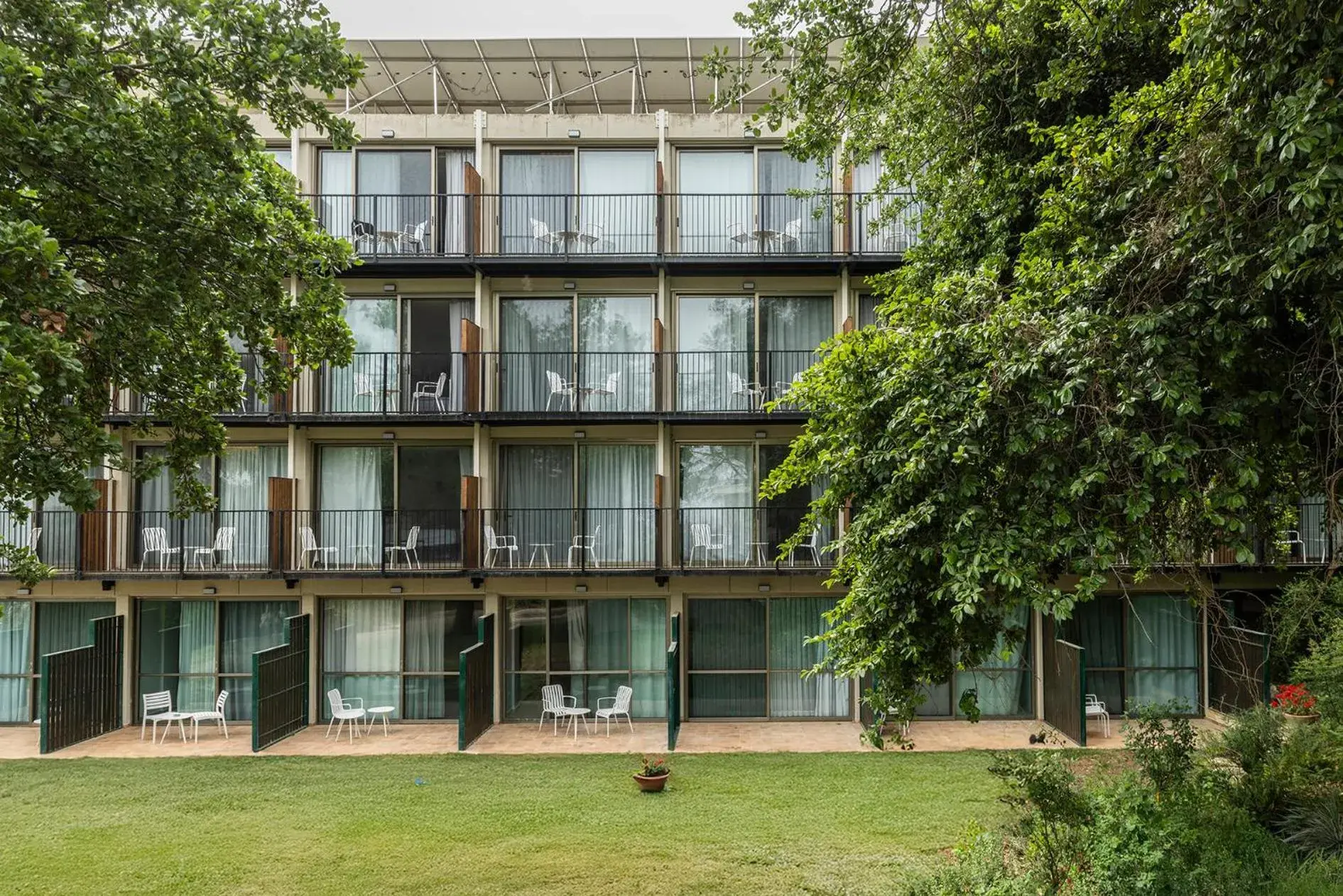 Family Balcony - single occupancy in Hacienda Forest View Hotel Family Balcony - single occupancy in Hacienda Forest View Hotel