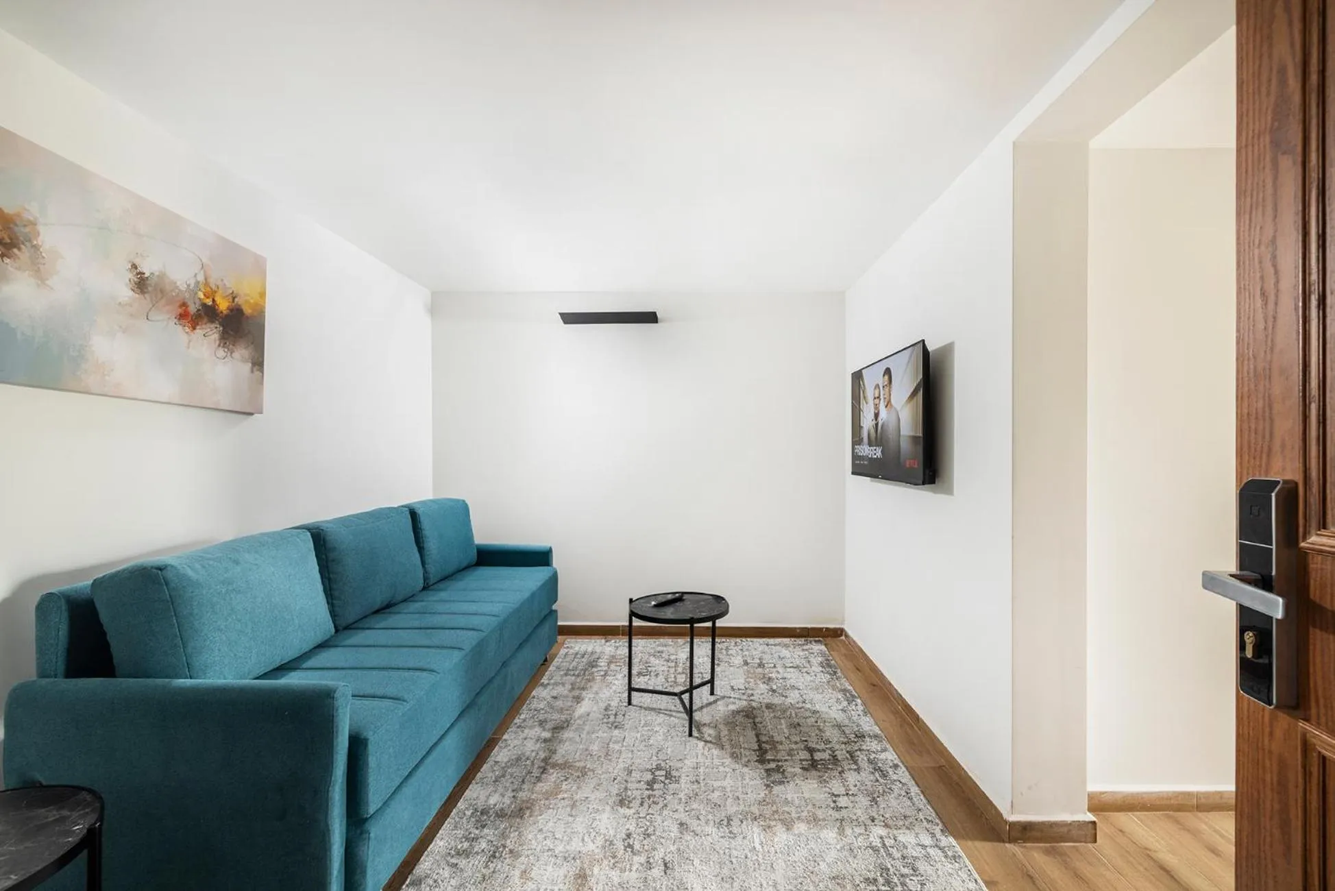 Living room in Hacienda Forest View Hotel