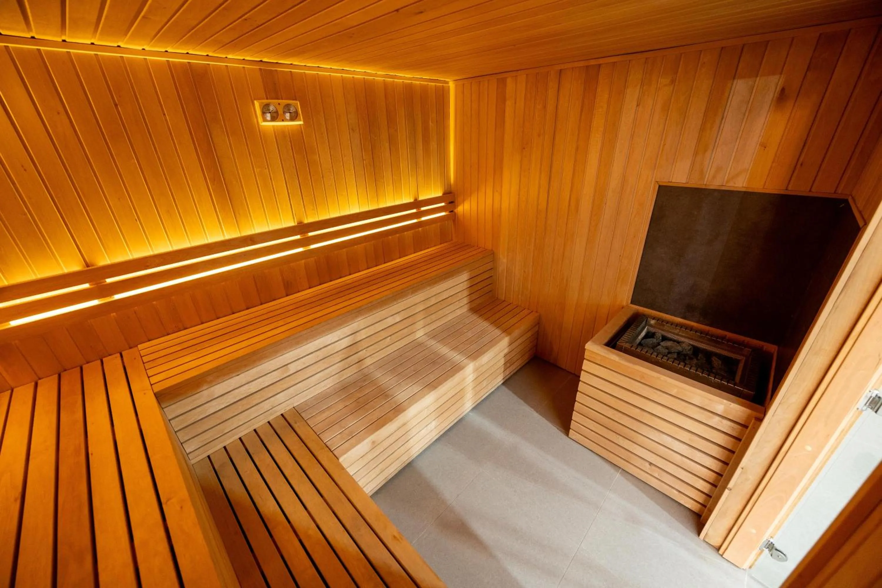 Sauna in C Hotel Neve Ilan