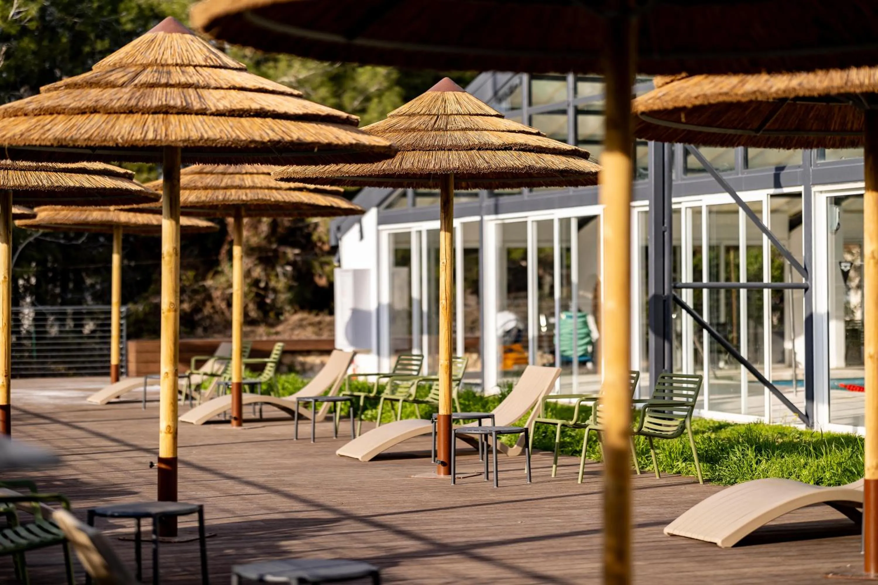 Swimming pool in C Hotel Neve Ilan