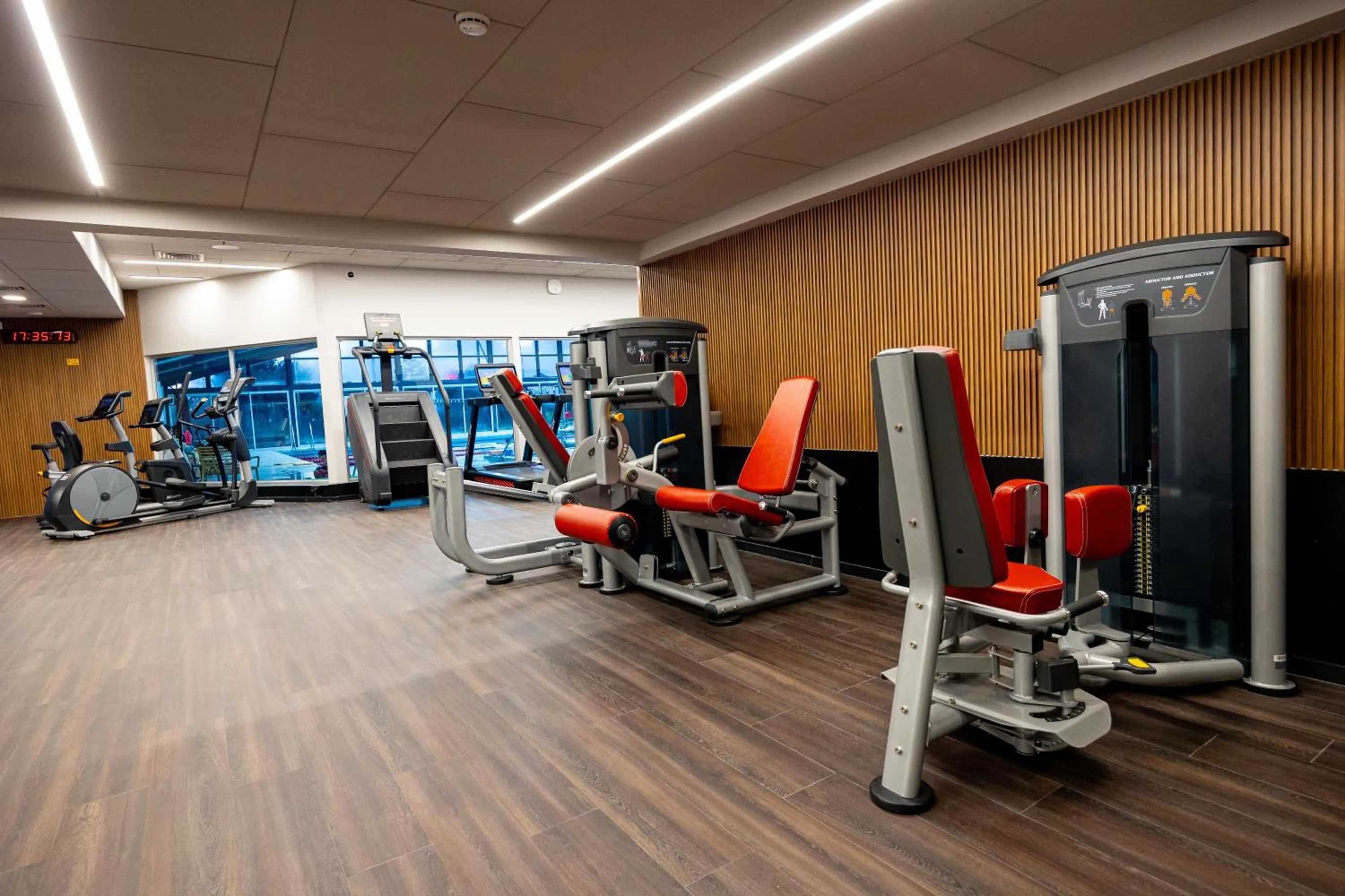 Fitness centre/facilities in C Hotel Neve Ilan