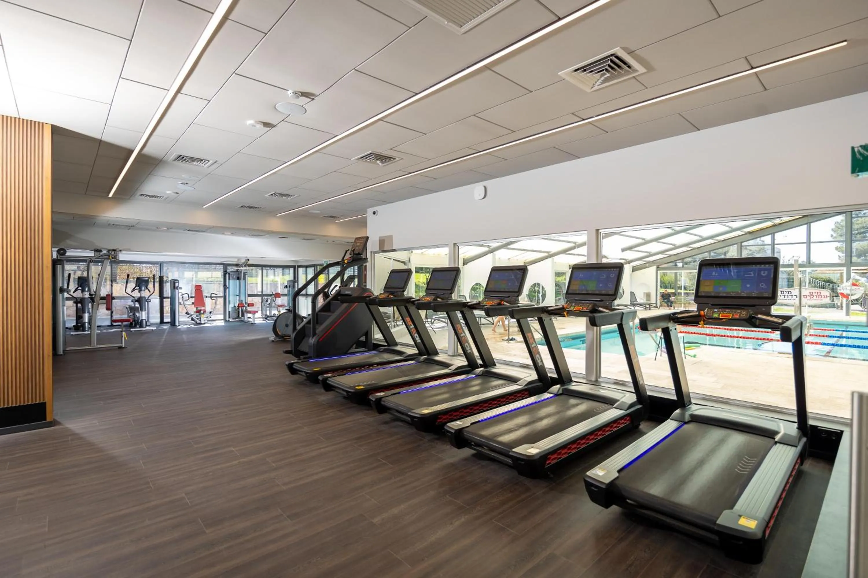 Fitness centre/facilities in C Hotel Neve Ilan