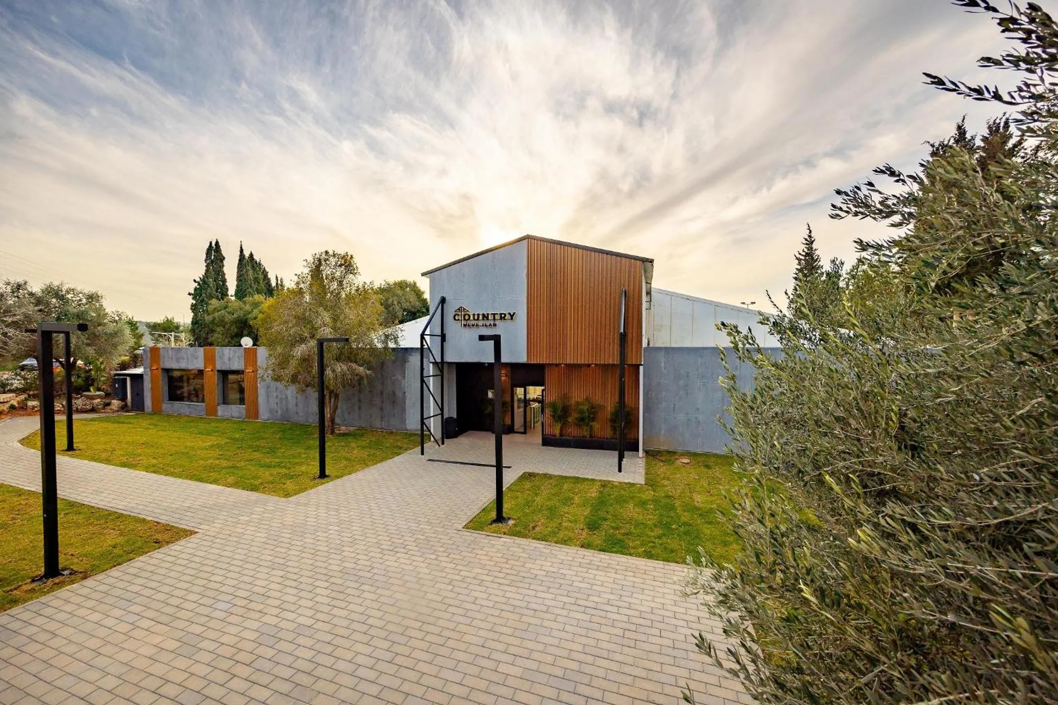 Swimming pool in C Hotel Neve Ilan