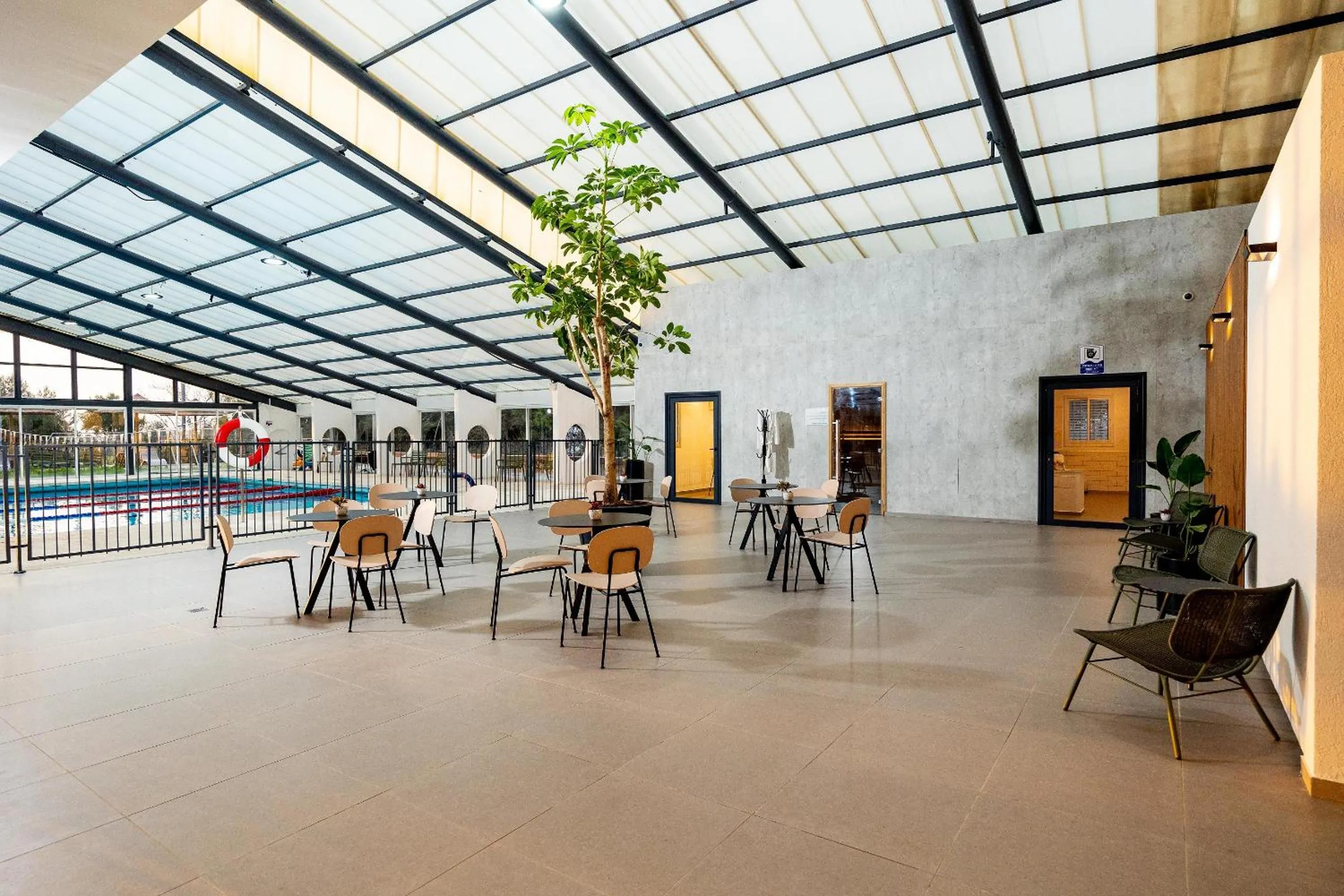 Swimming pool in C Hotel Neve Ilan