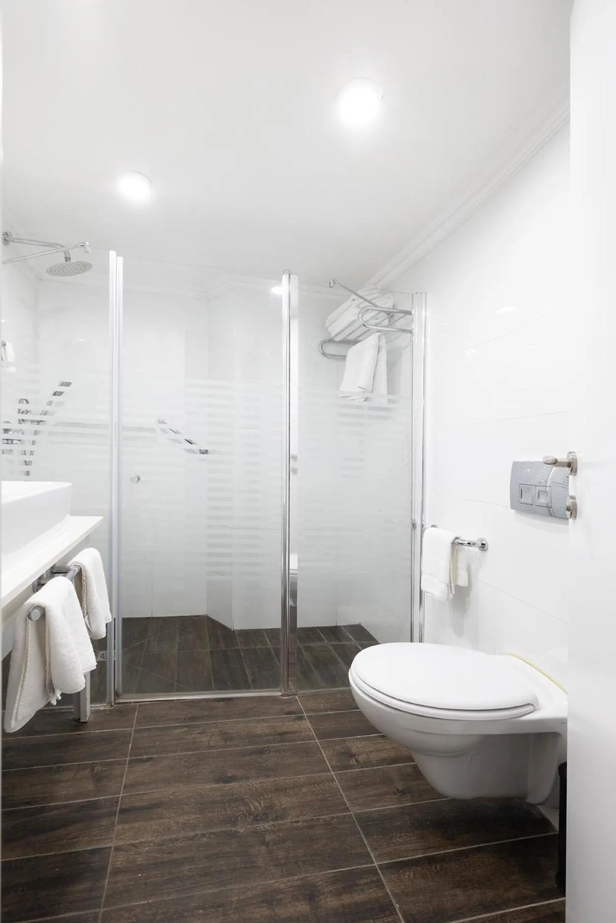 Bathroom in C Hotel Neve Ilan