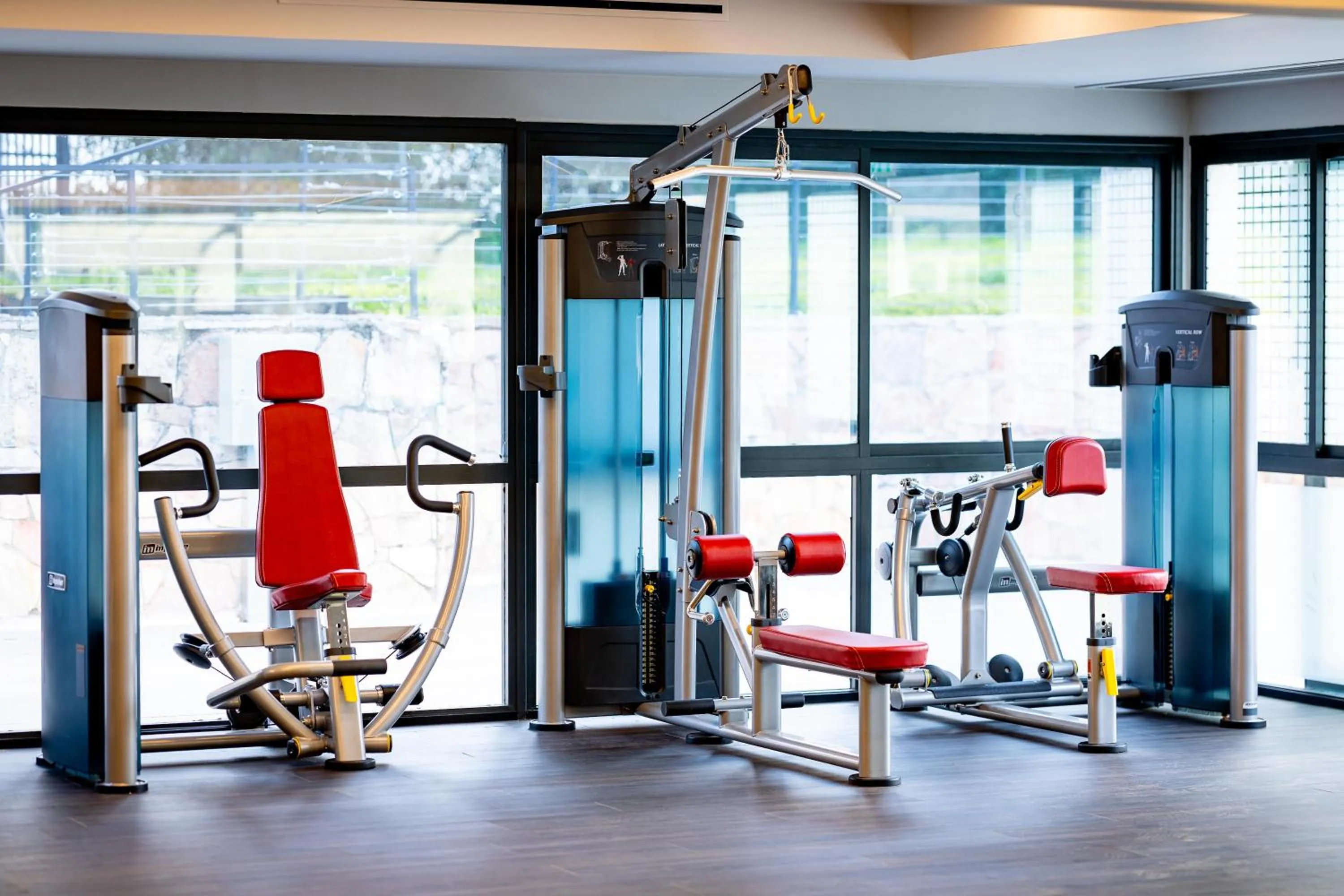 Fitness centre/facilities in C Hotel Neve Ilan