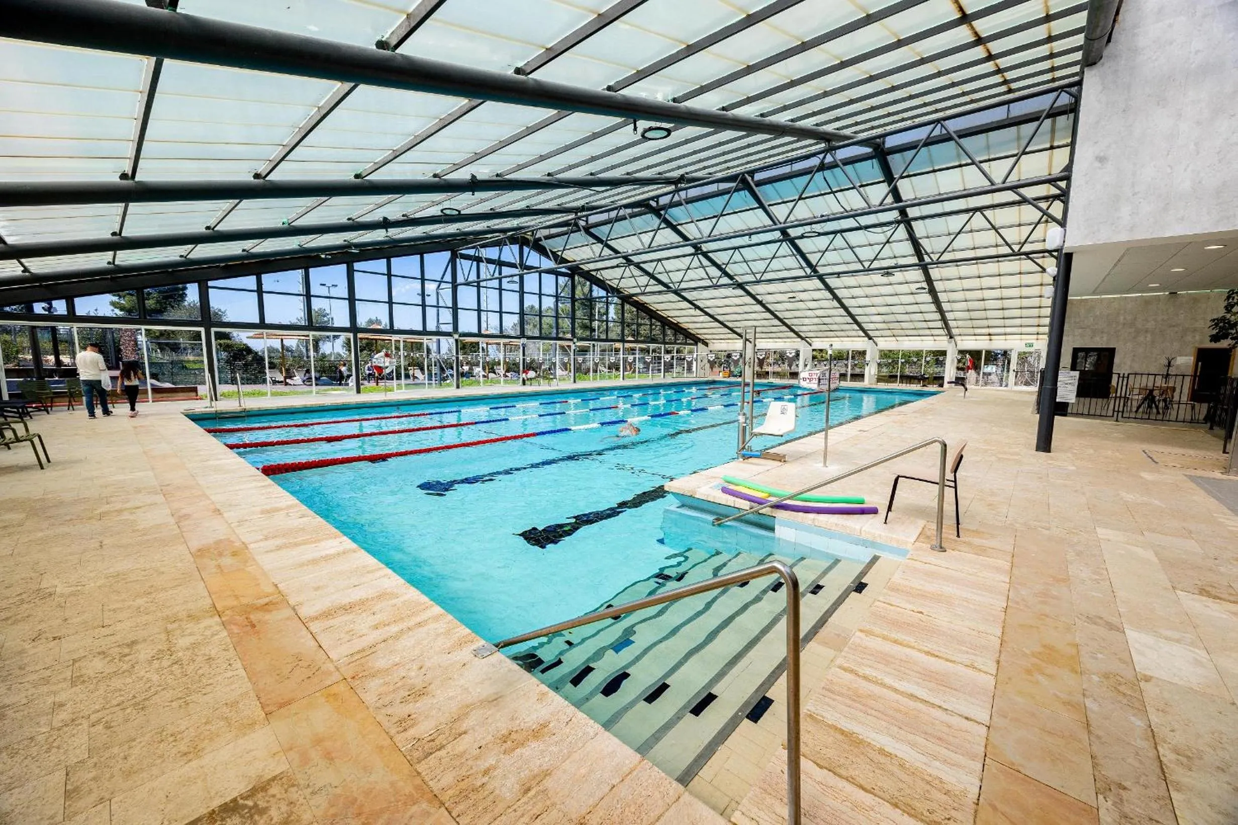 Swimming pool in C Hotel Neve Ilan